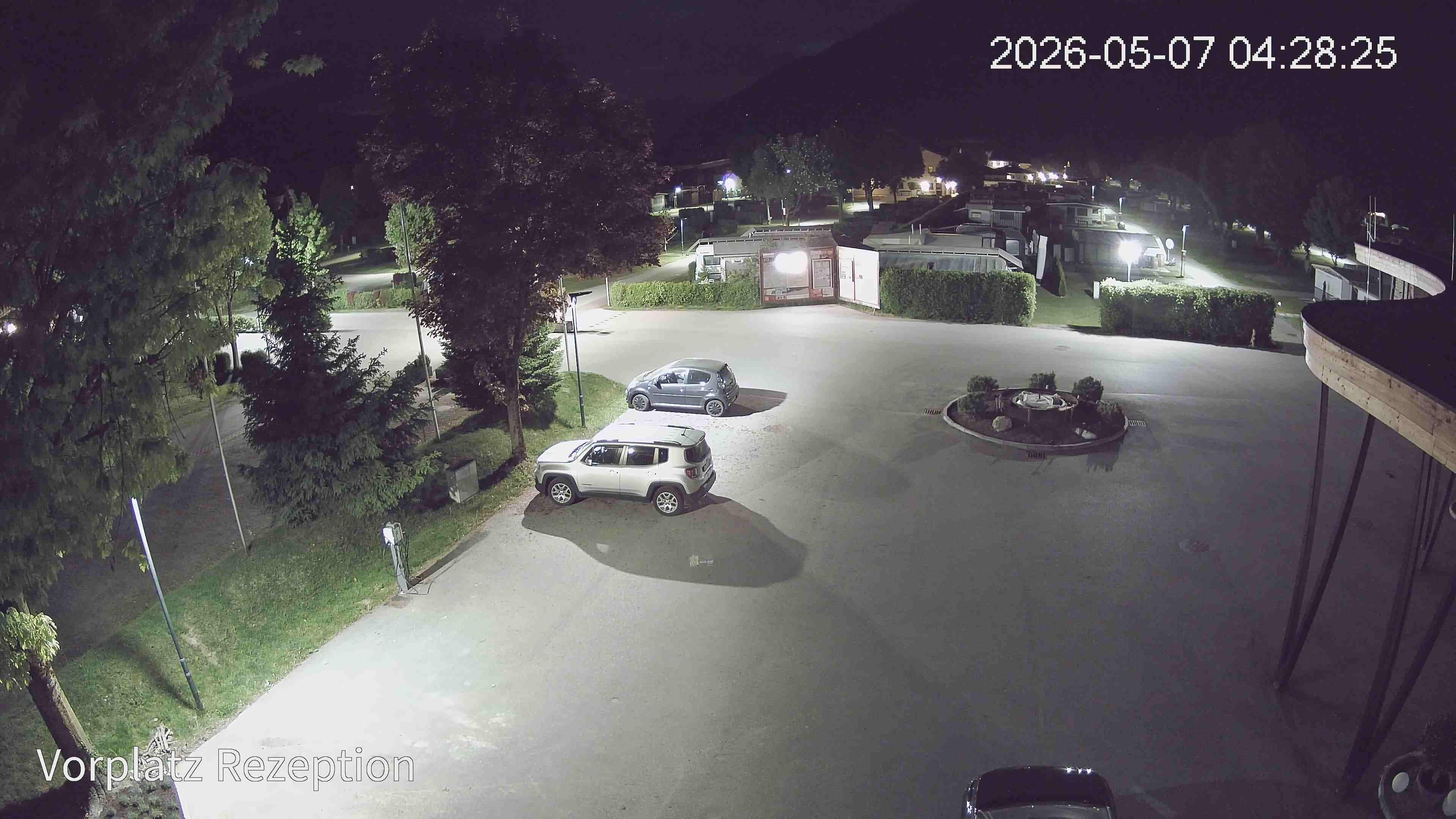 Archiv Foto Webcam Camping Aufenfeld in Aschau