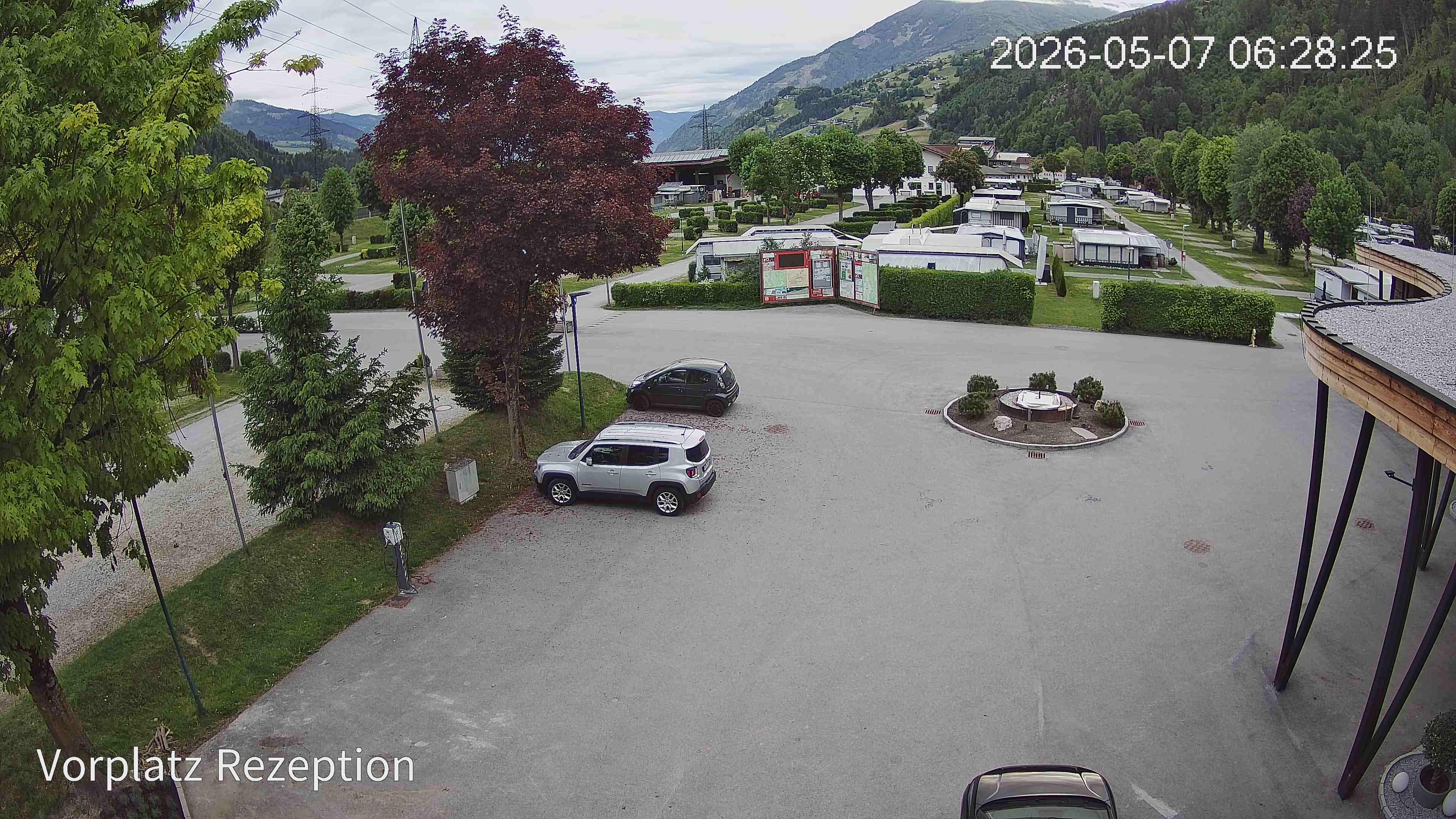 Archiv Foto Webcam Camping Aufenfeld in Aschau