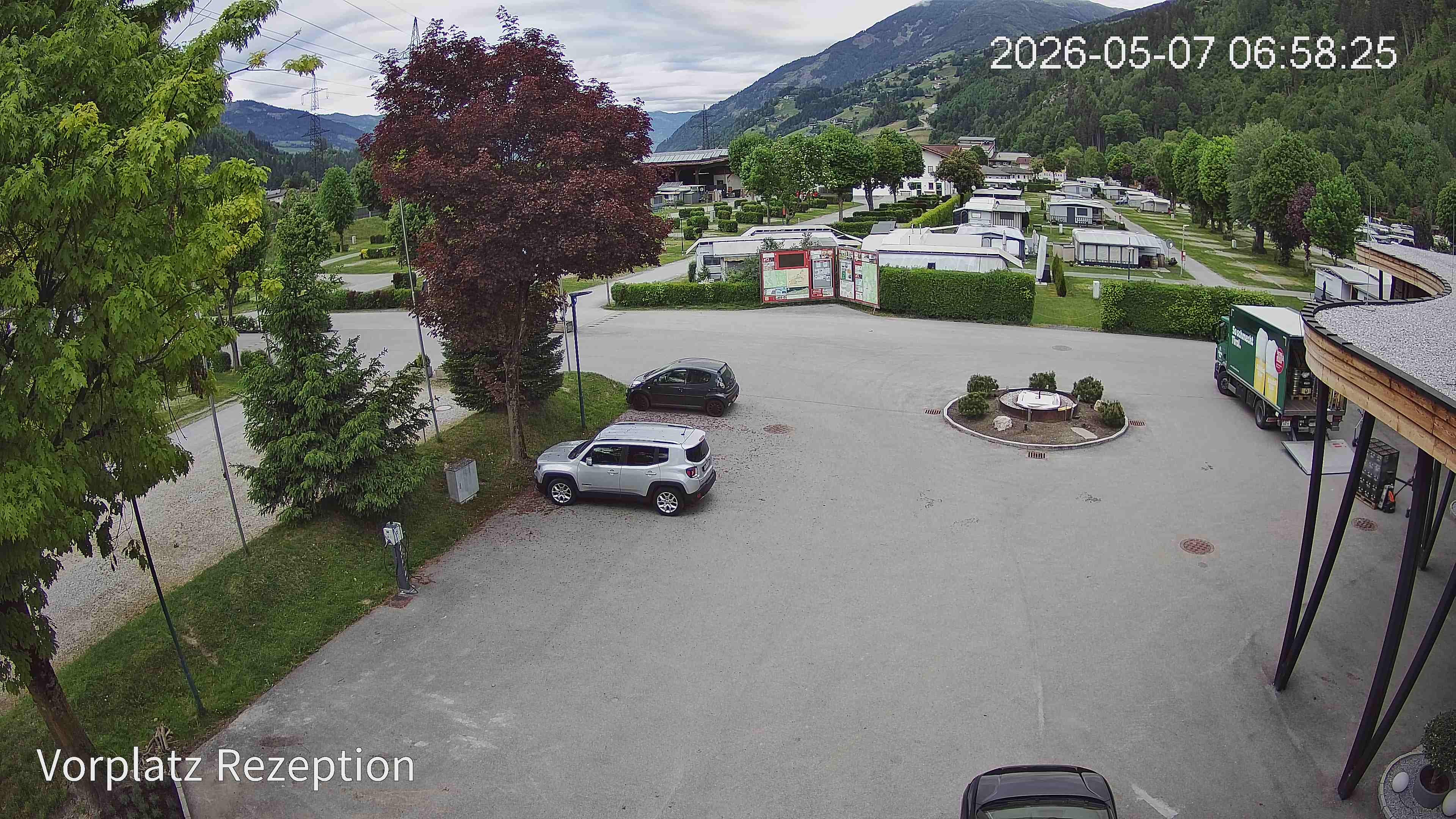 Archiv Foto Webcam Camping Aufenfeld in Aschau