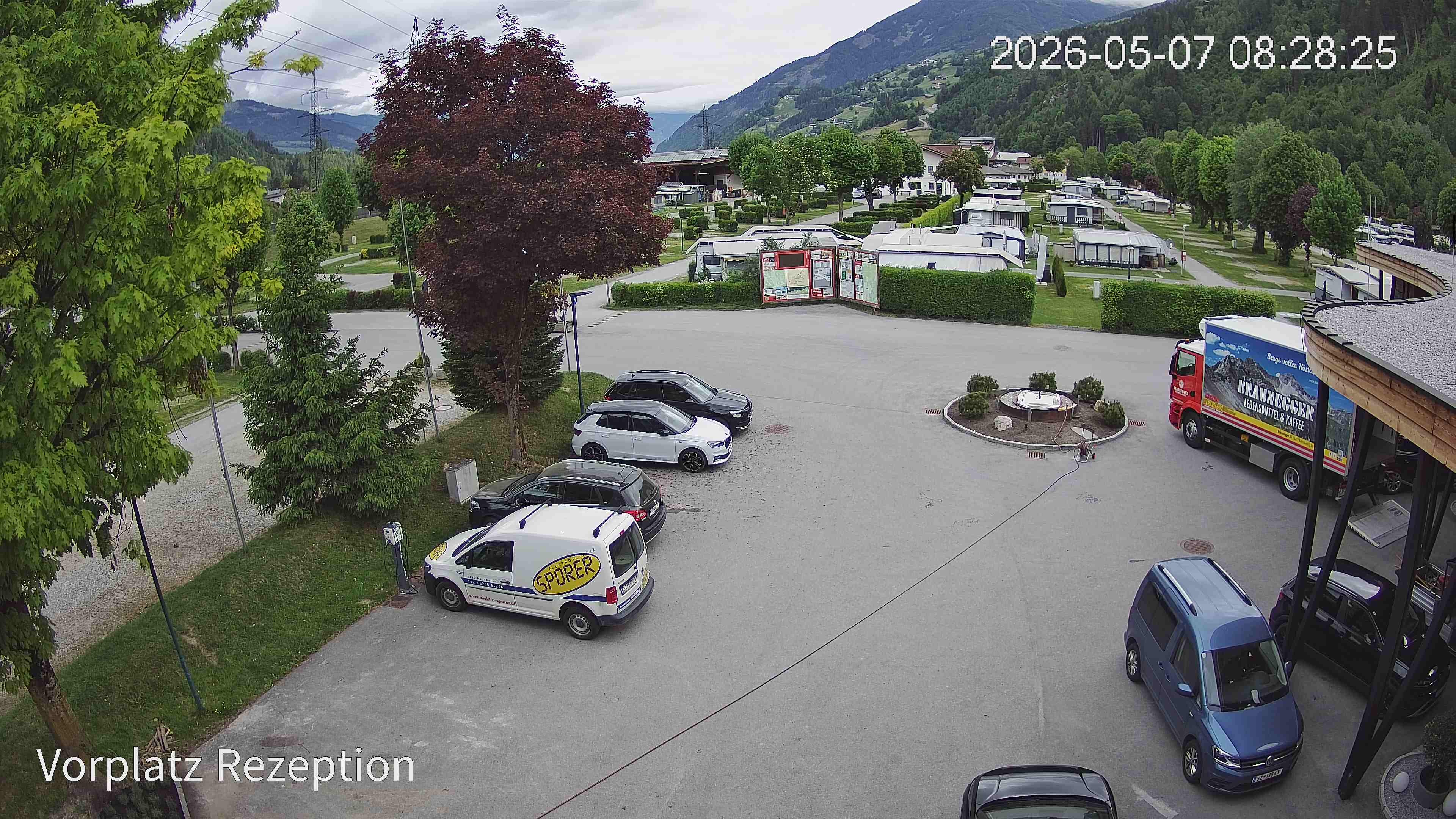 Archiv Foto Webcam Camping Aufenfeld in Aschau