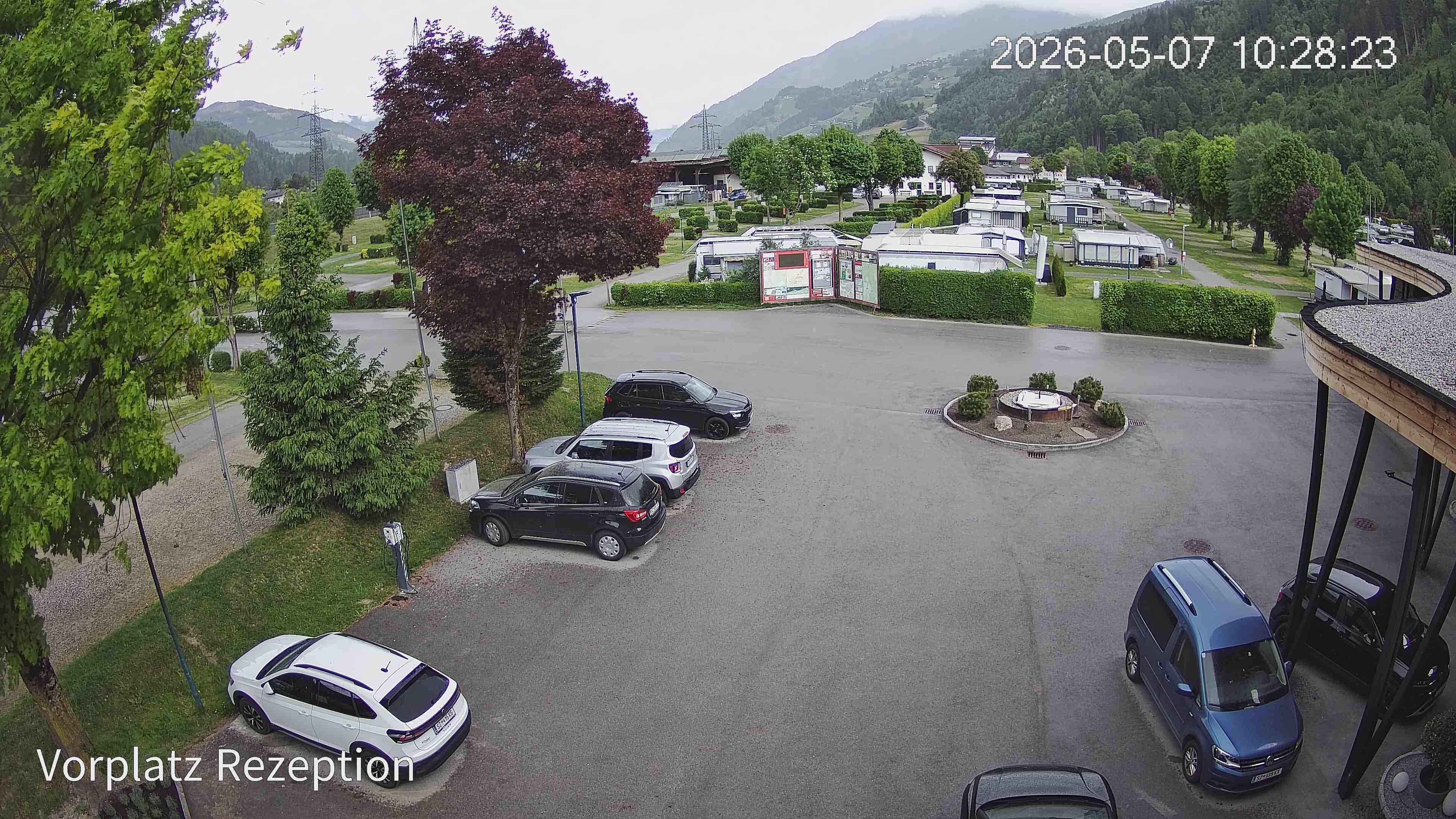 Archiv Foto Webcam Camping Aufenfeld in Aschau