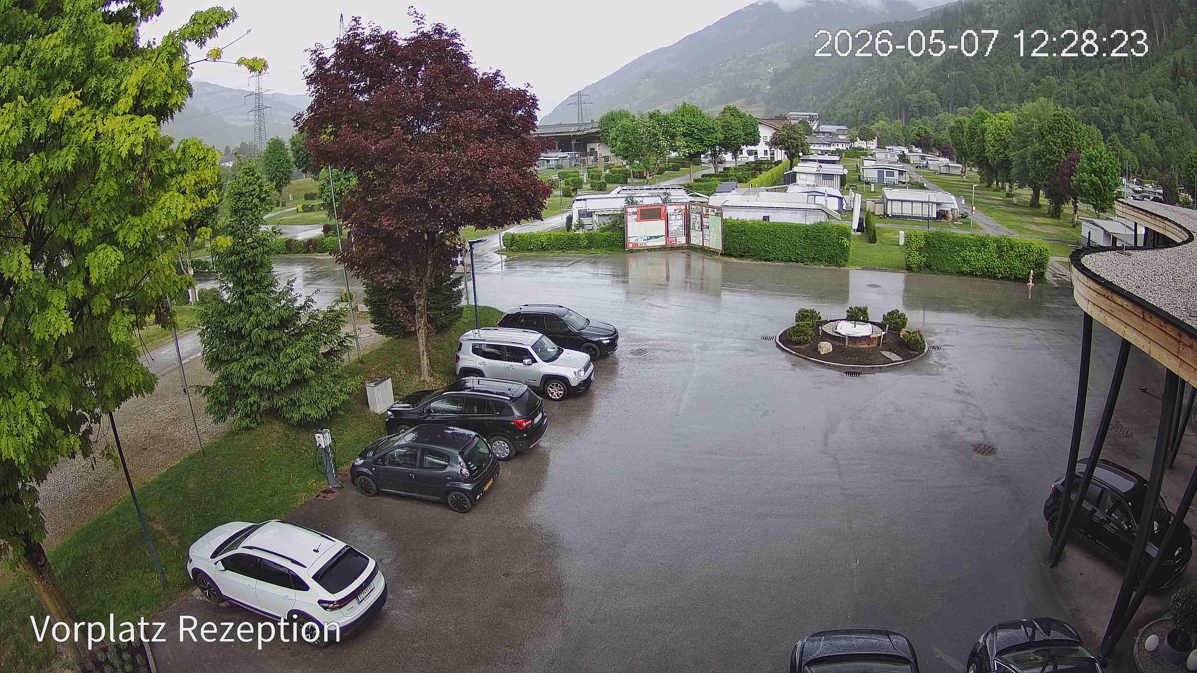 Archiv Foto Webcam Camping Aufenfeld in Aschau