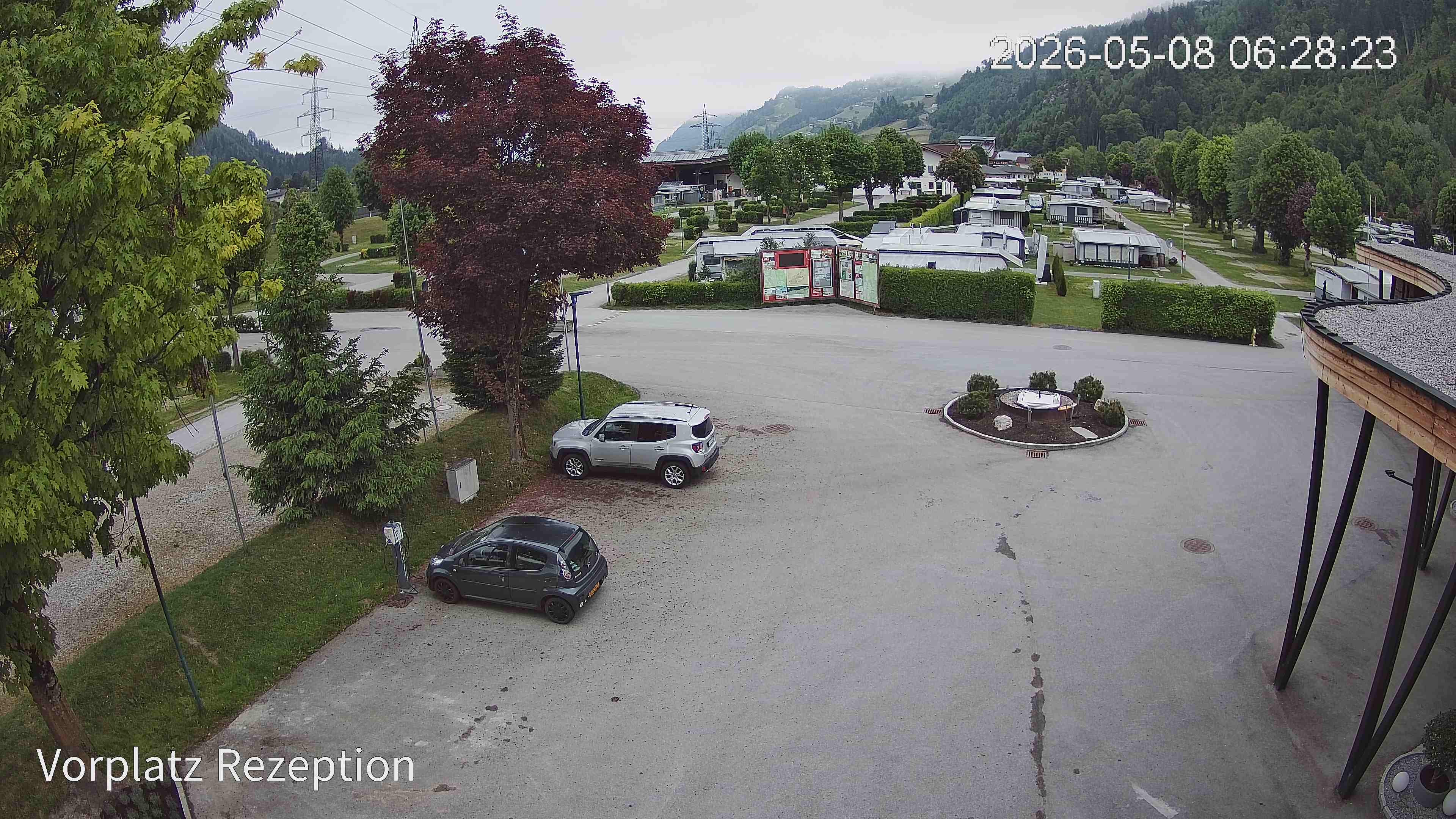 Archiv Foto Webcam Camping Aufenfeld in Aschau