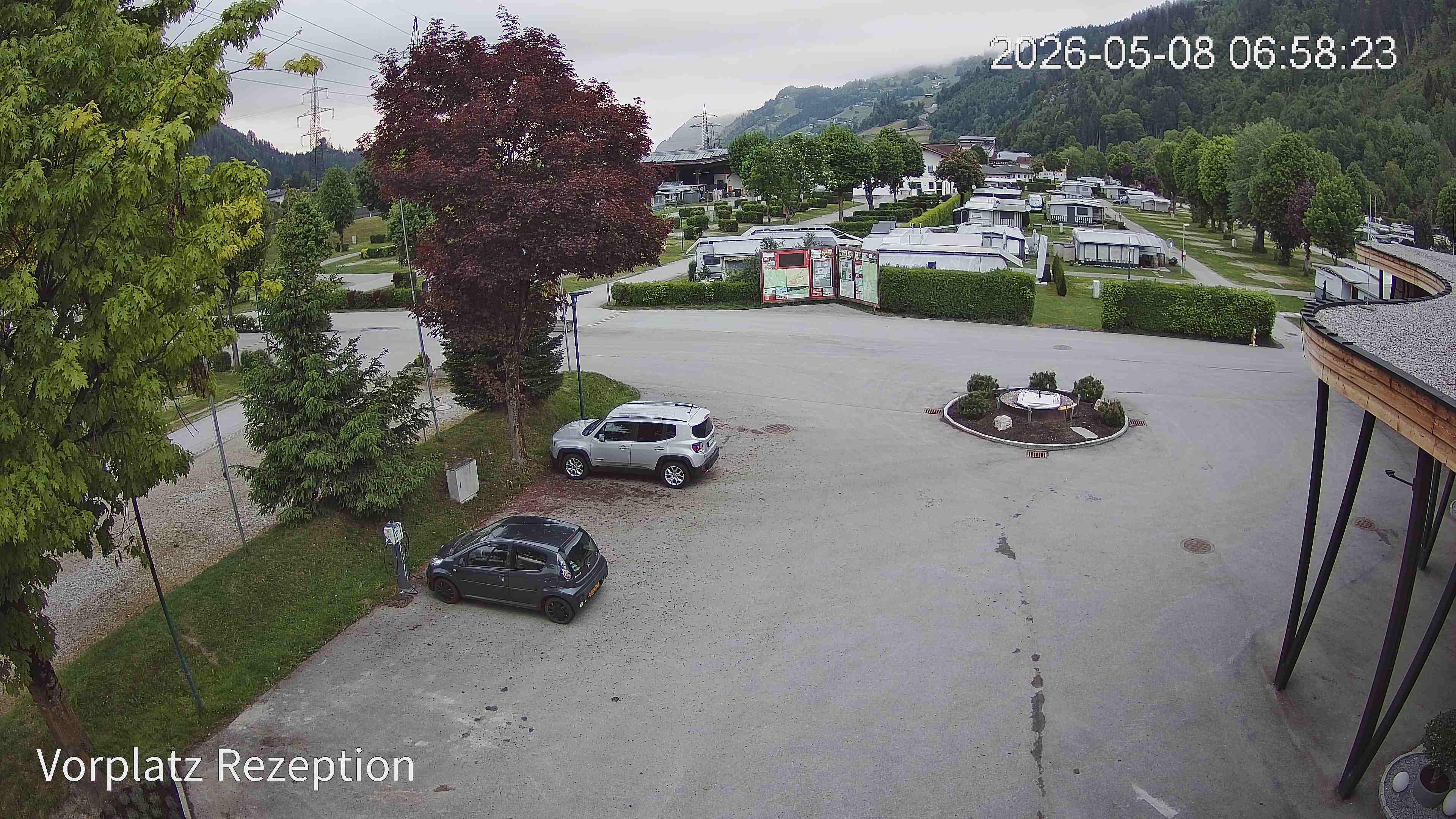 Archiv Foto Webcam Camping Aufenfeld in Aschau