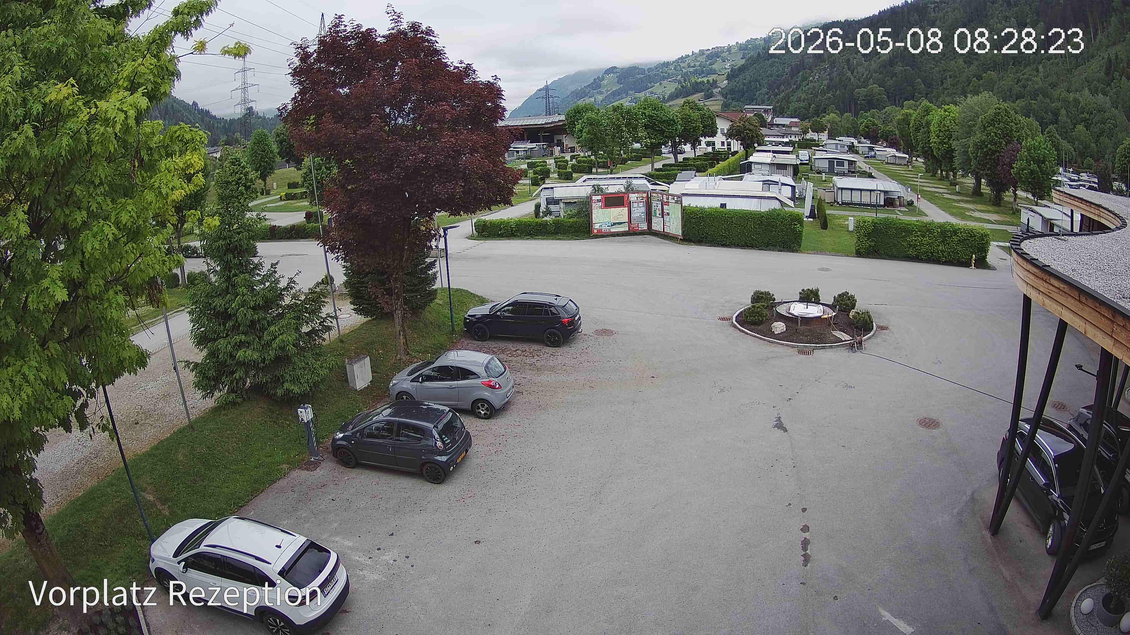 Archiv Foto Webcam Camping Aufenfeld in Aschau