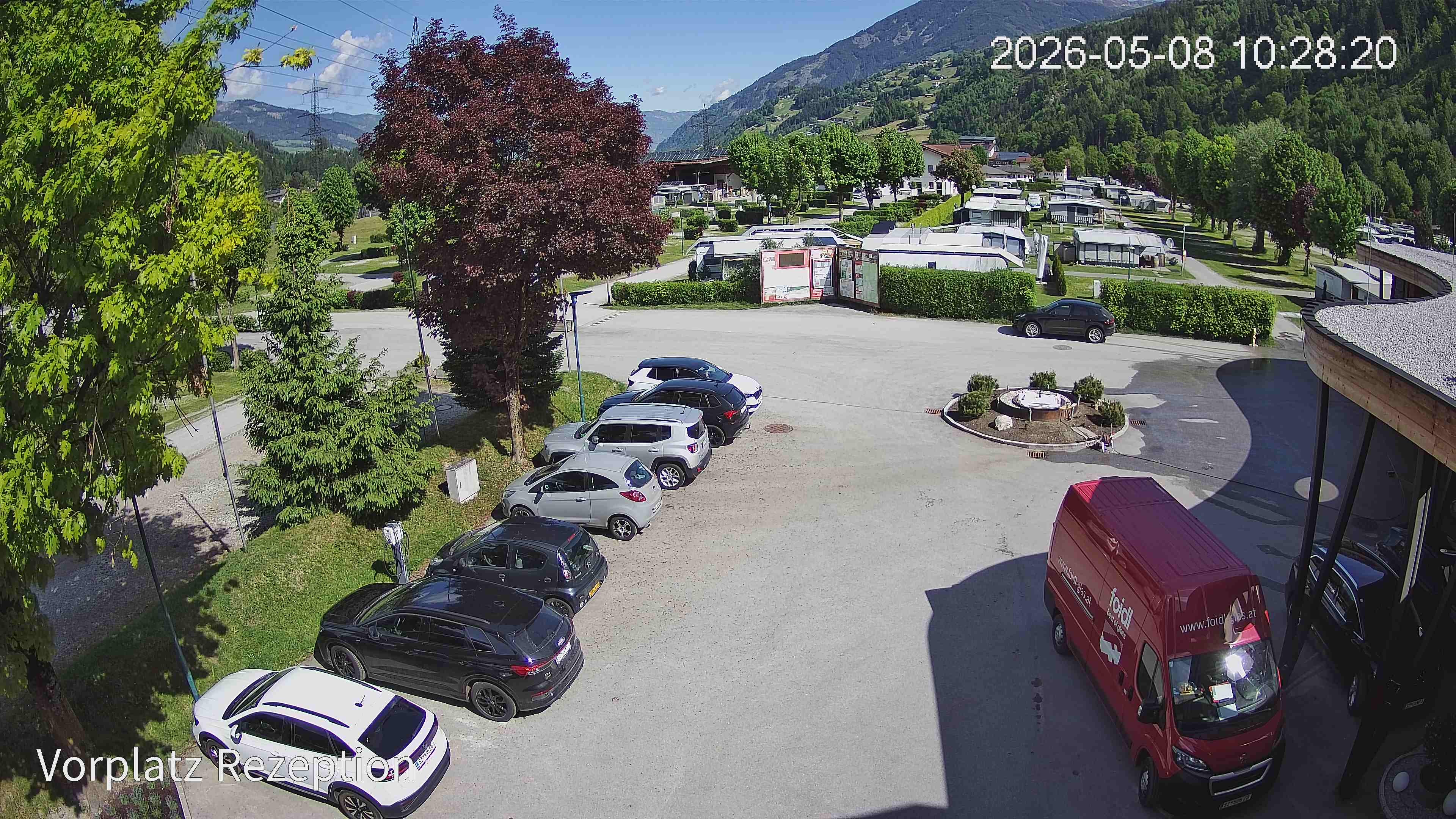 Archiv Foto Webcam Camping Aufenfeld in Aschau