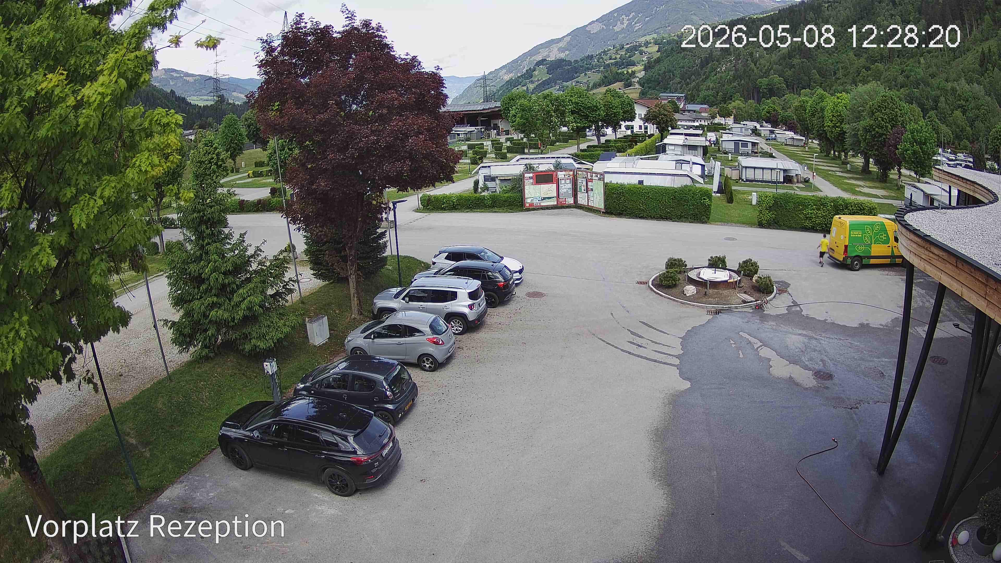 Archiv Foto Webcam Camping Aufenfeld in Aschau