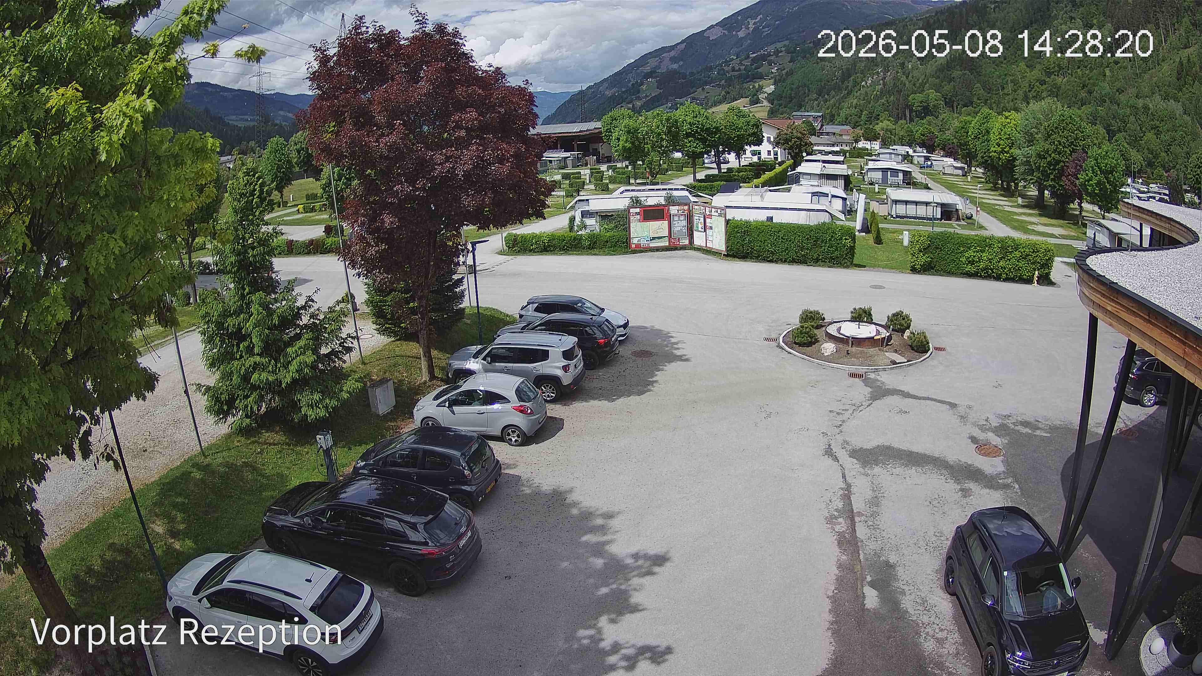 Archiv Foto Webcam Camping Aufenfeld in Aschau