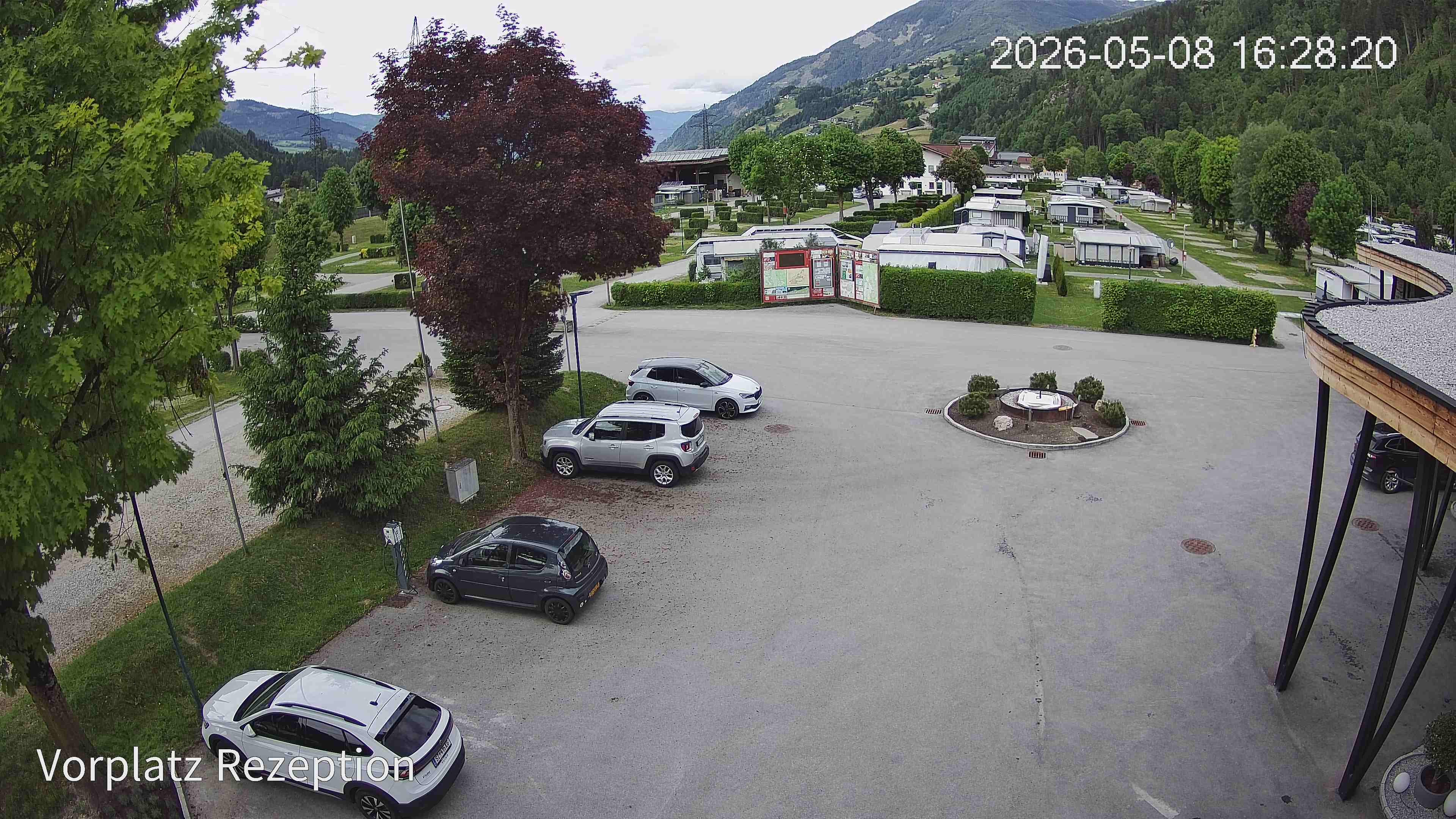 Archiv Foto Webcam Camping Aufenfeld in Aschau