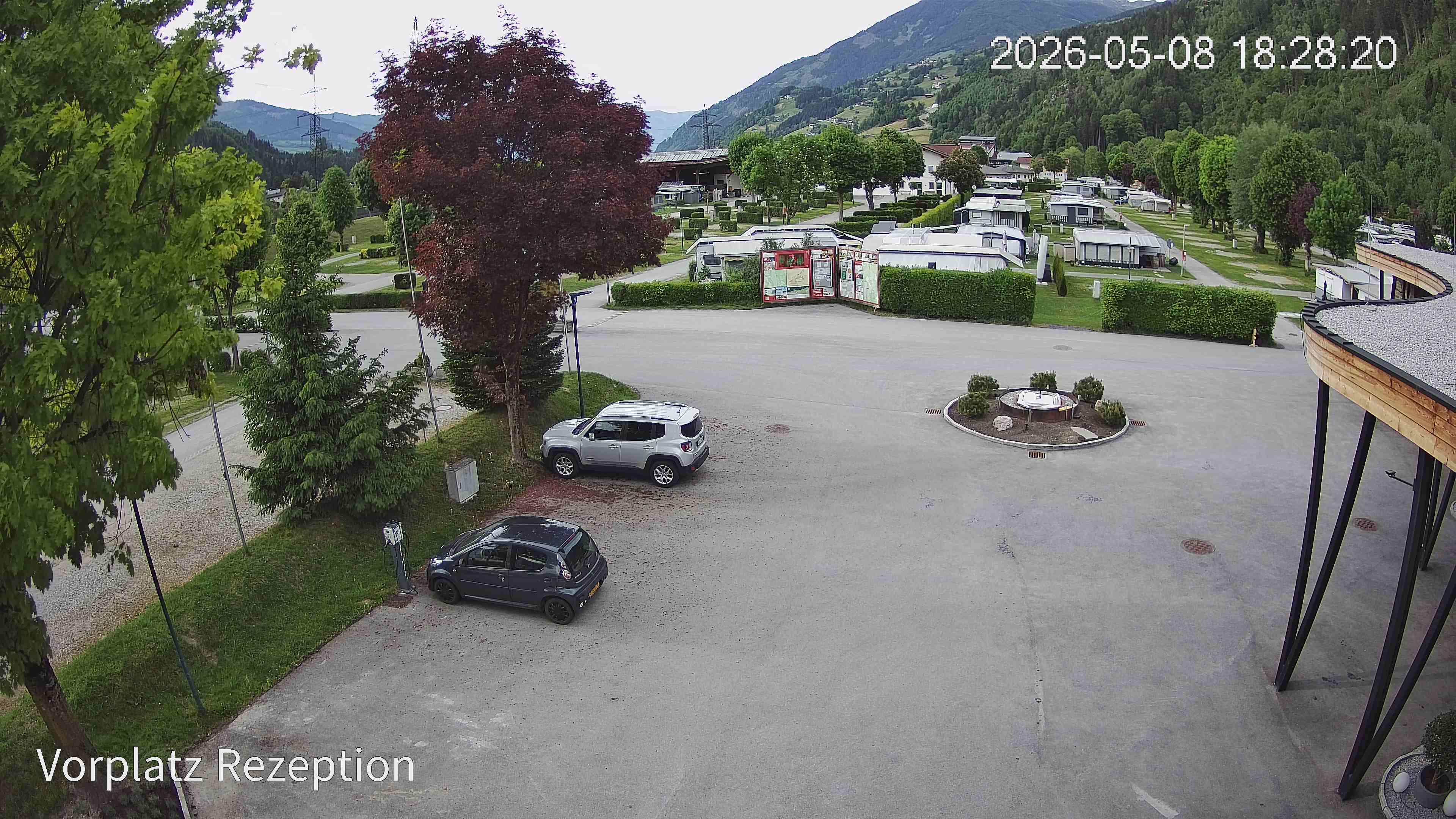 Archiv Foto Webcam Camping Aufenfeld in Aschau