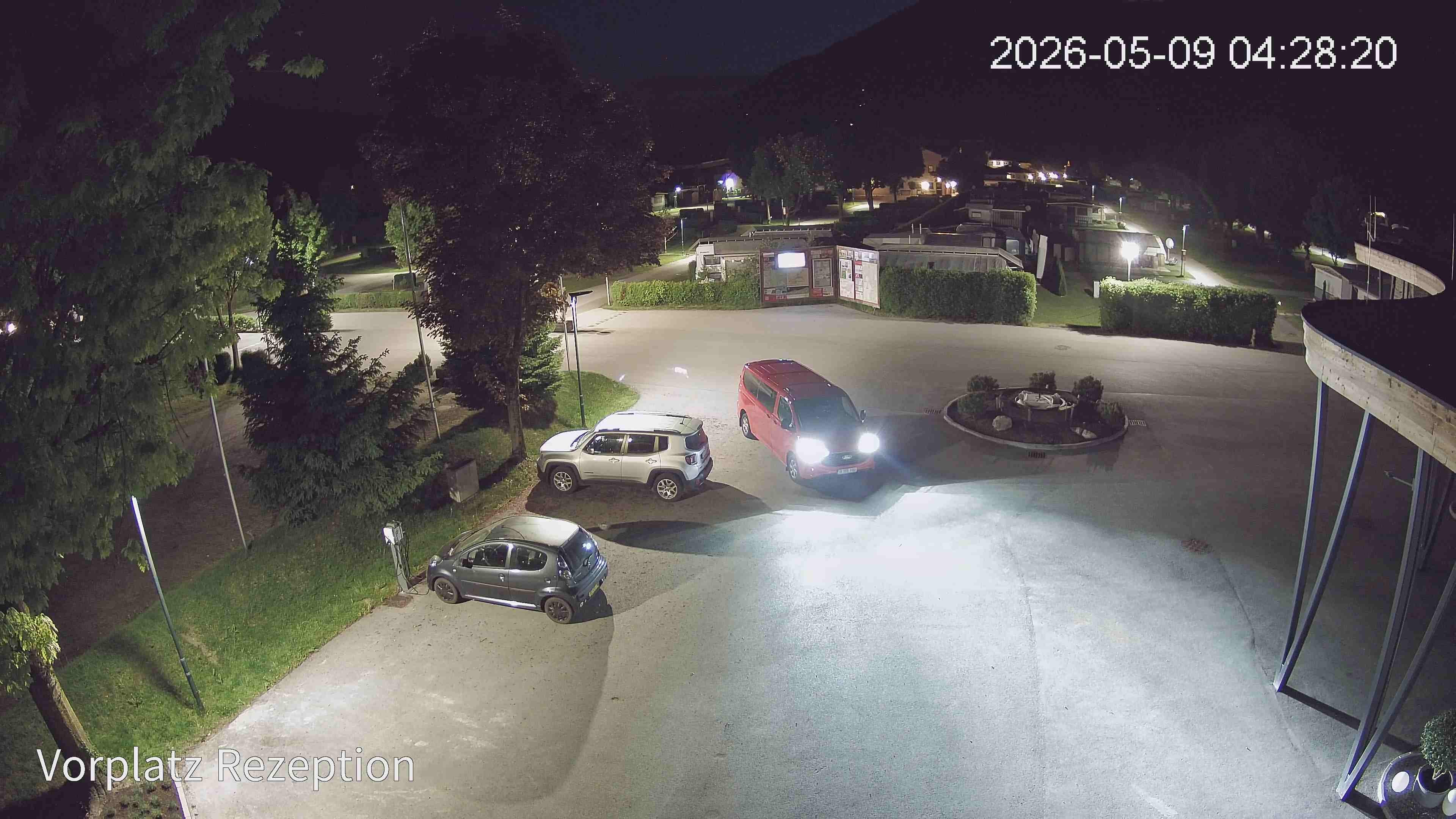 Archived image Webcam Camping site Aufenfeld in Aschau (Tyrol)