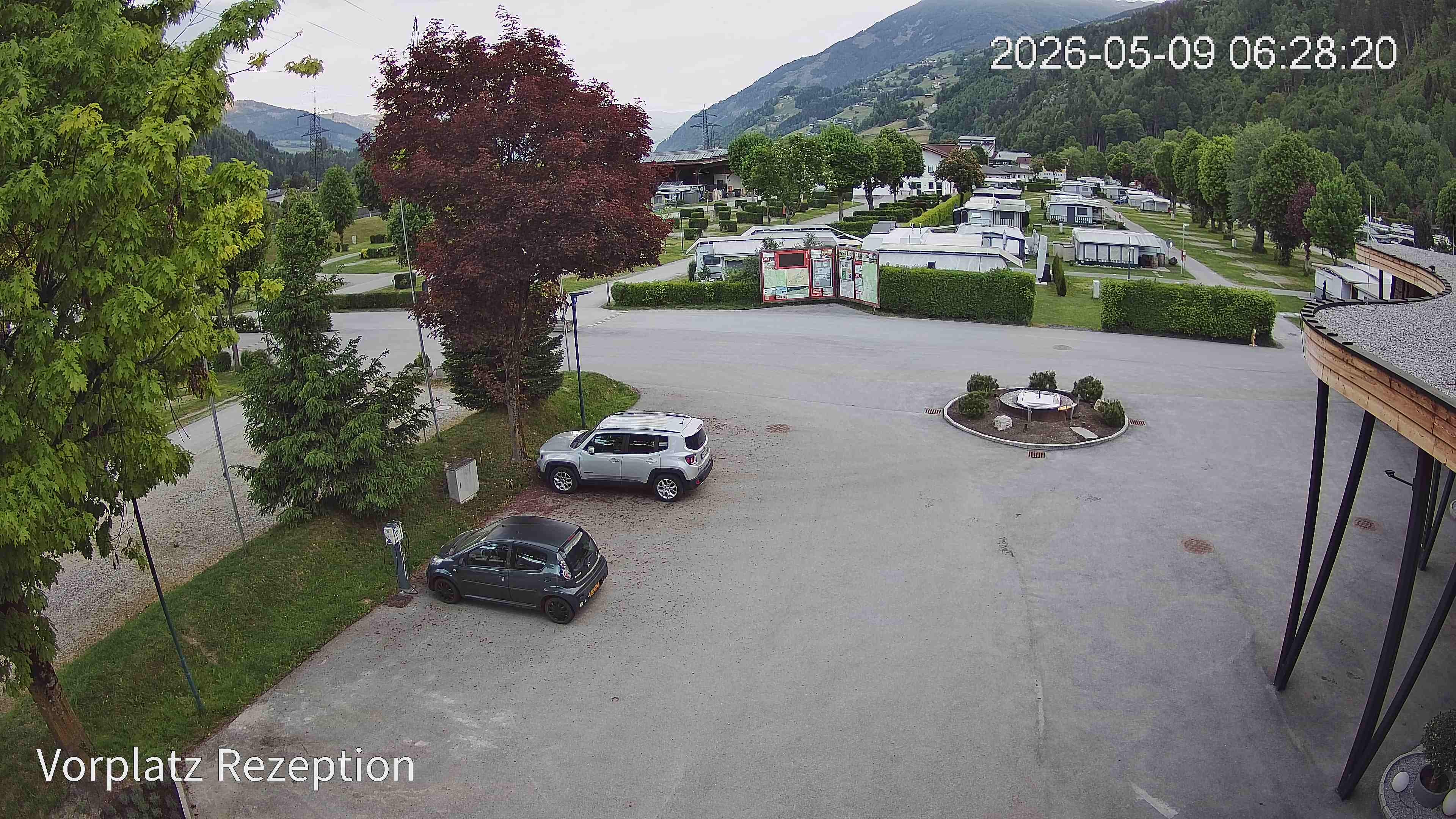 Archiv Foto Webcam Camping Aufenfeld in Aschau
