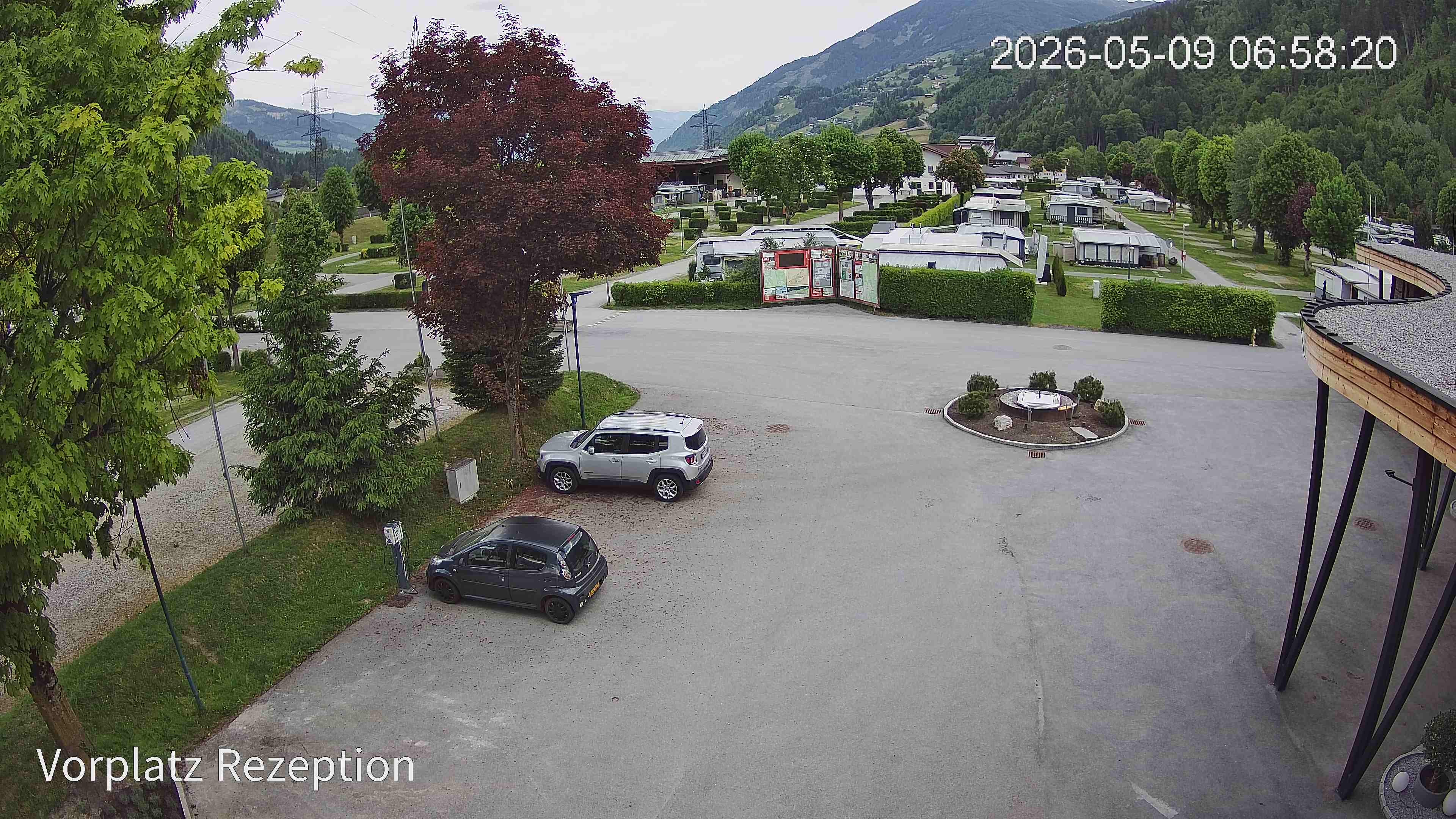 Archiv Foto Webcam Camping Aufenfeld in Aschau