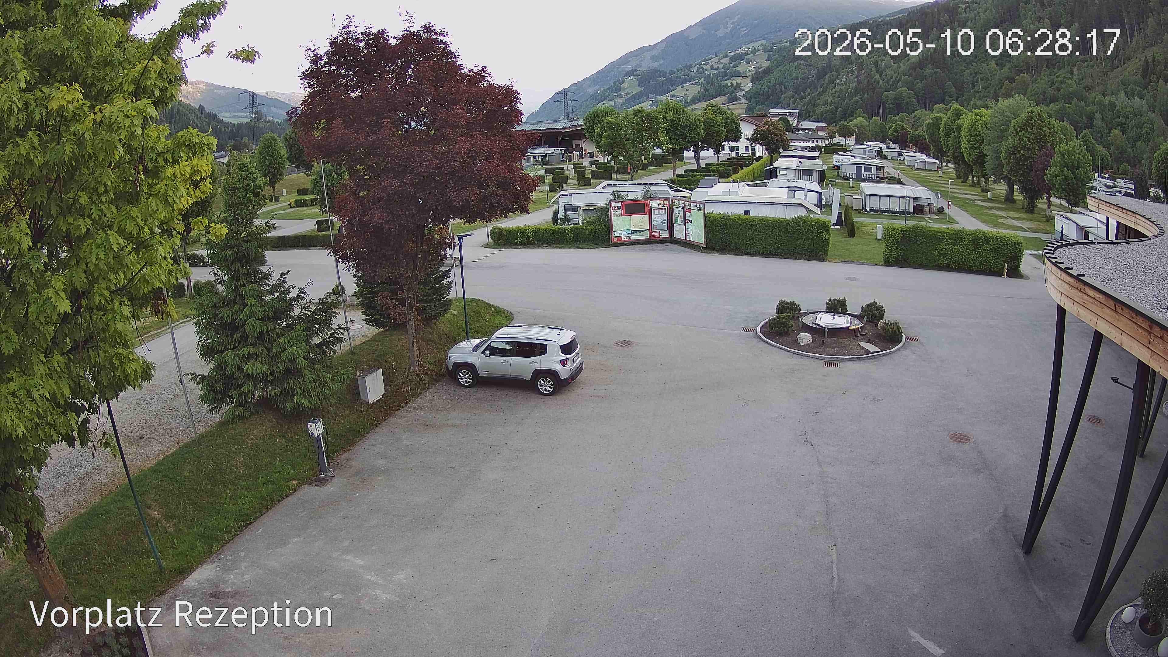Archiv Foto Webcam Camping Aufenfeld in Aschau
