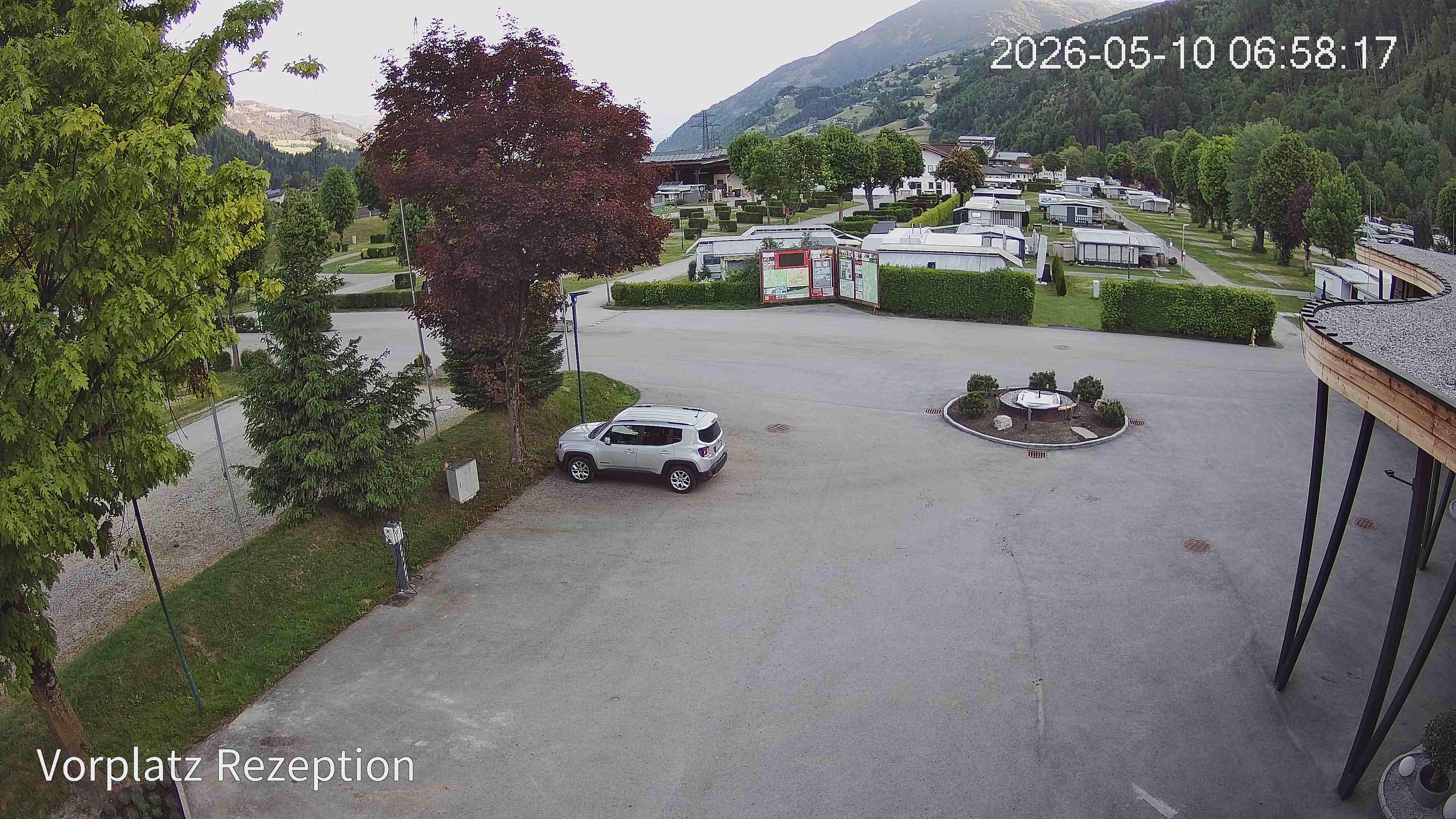 Archiv Foto Webcam Camping Aufenfeld in Aschau