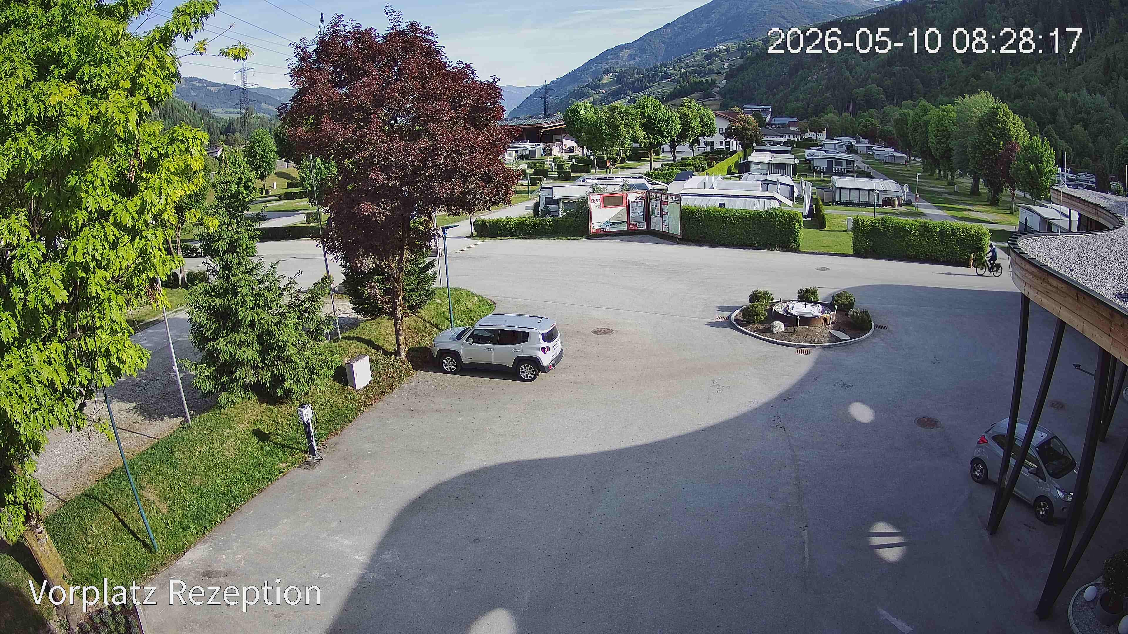Archiv Foto Webcam Camping Aufenfeld in Aschau