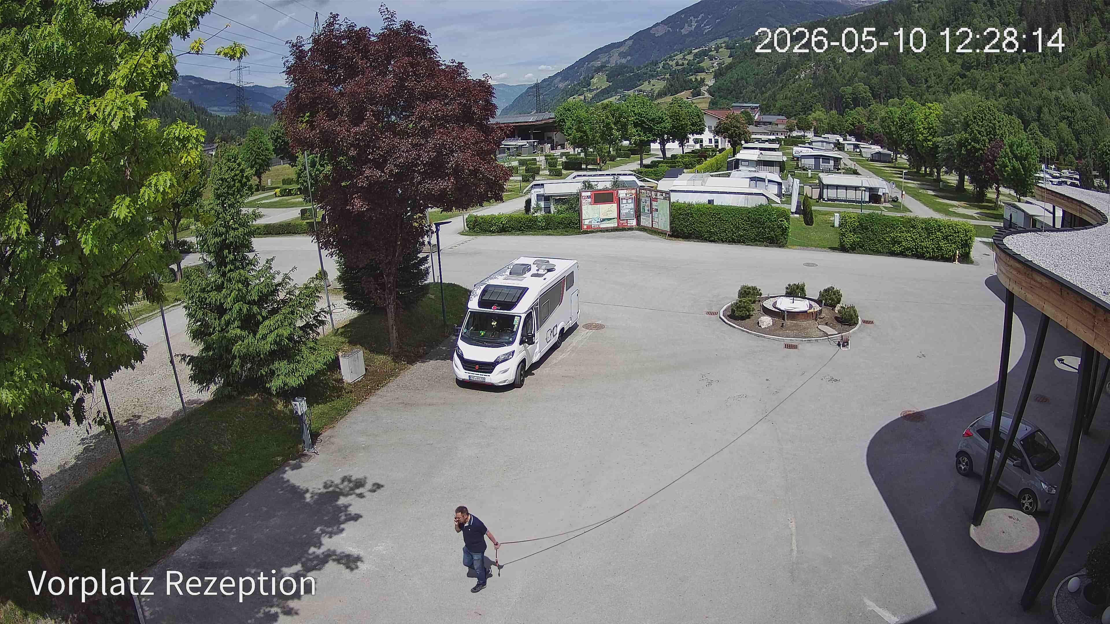 Archiv Foto Webcam Camping Aufenfeld in Aschau