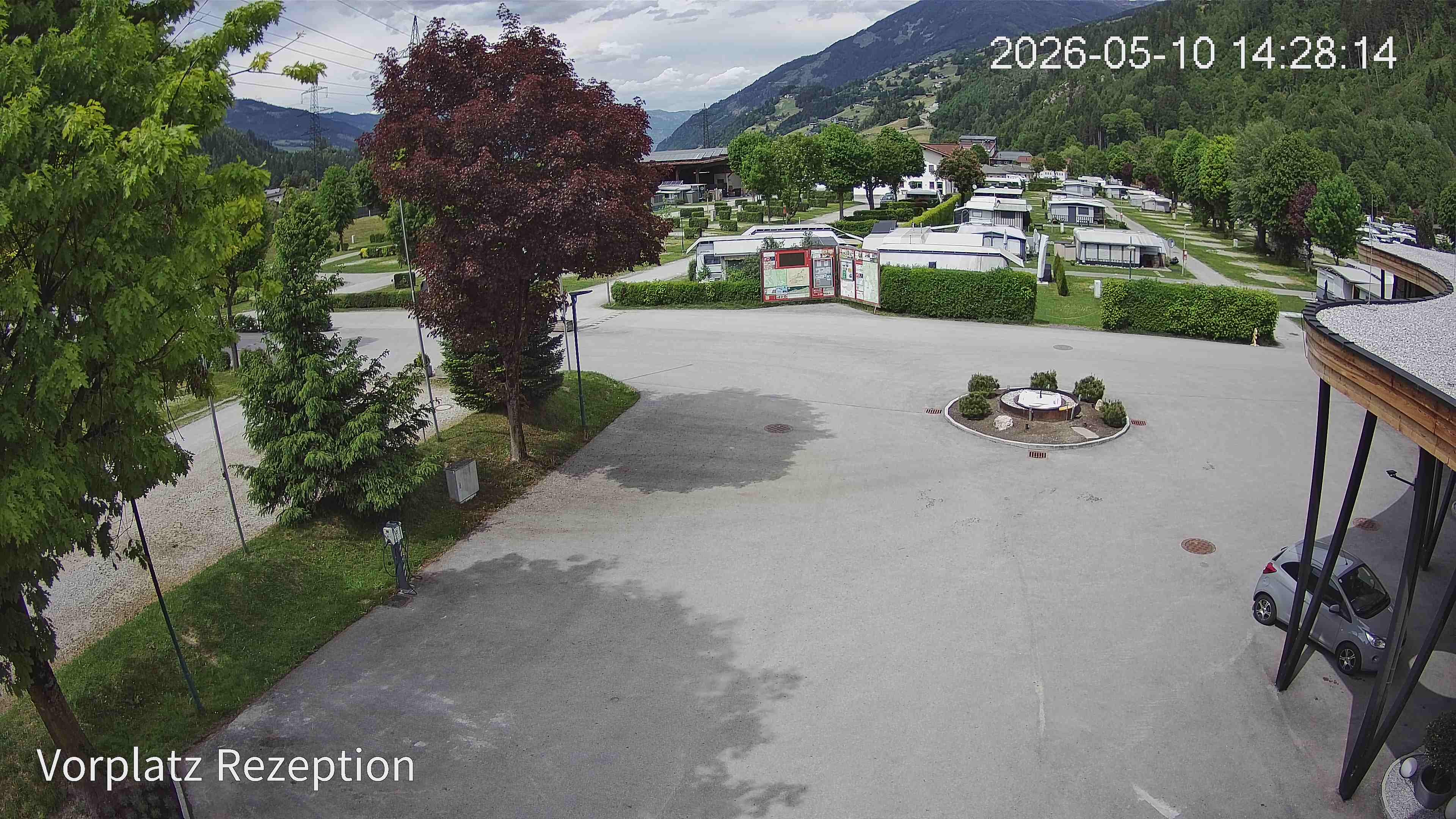 Archiv Foto Webcam Camping Aufenfeld in Aschau