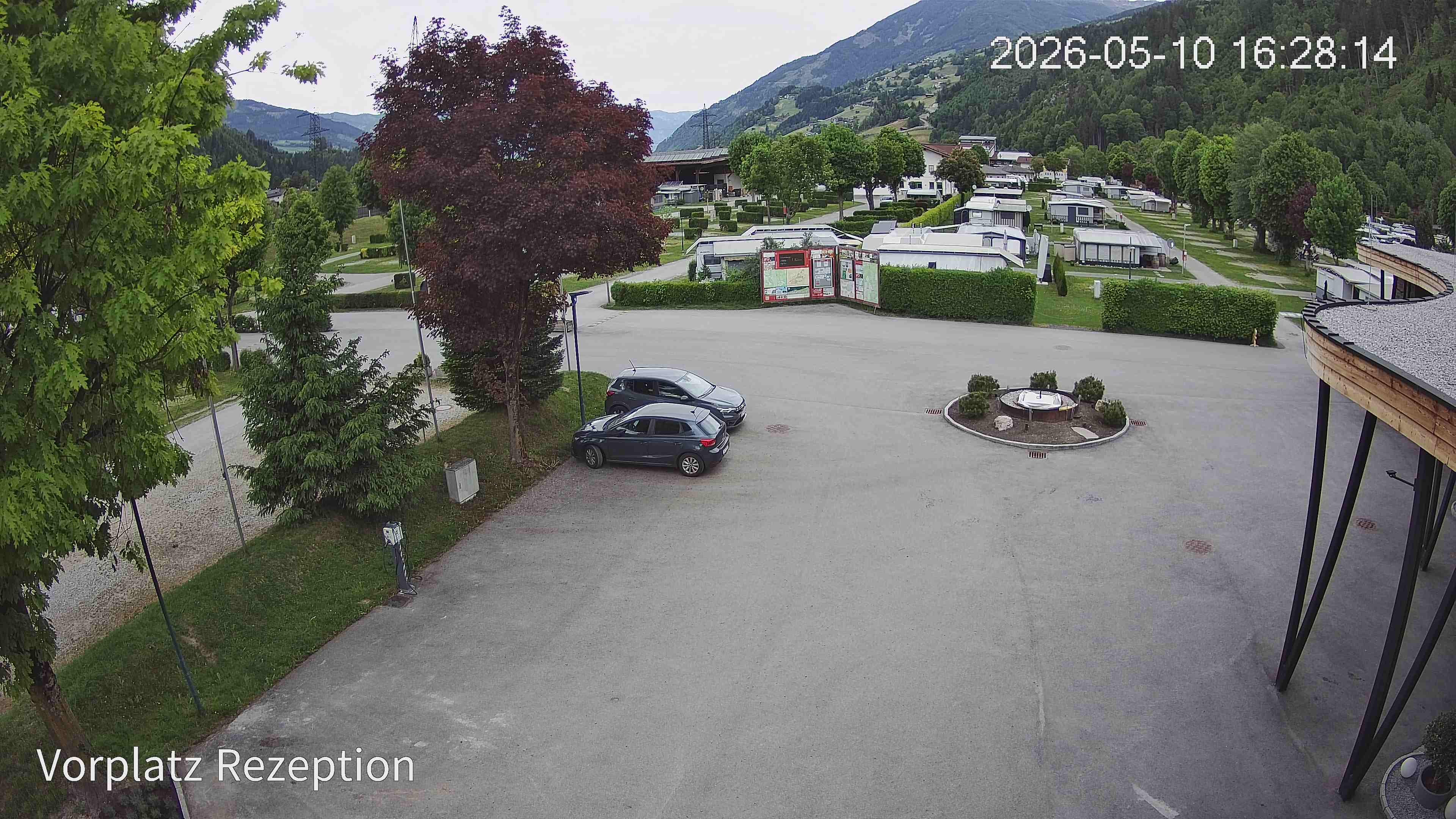 Archiv Foto Webcam Camping Aufenfeld in Aschau