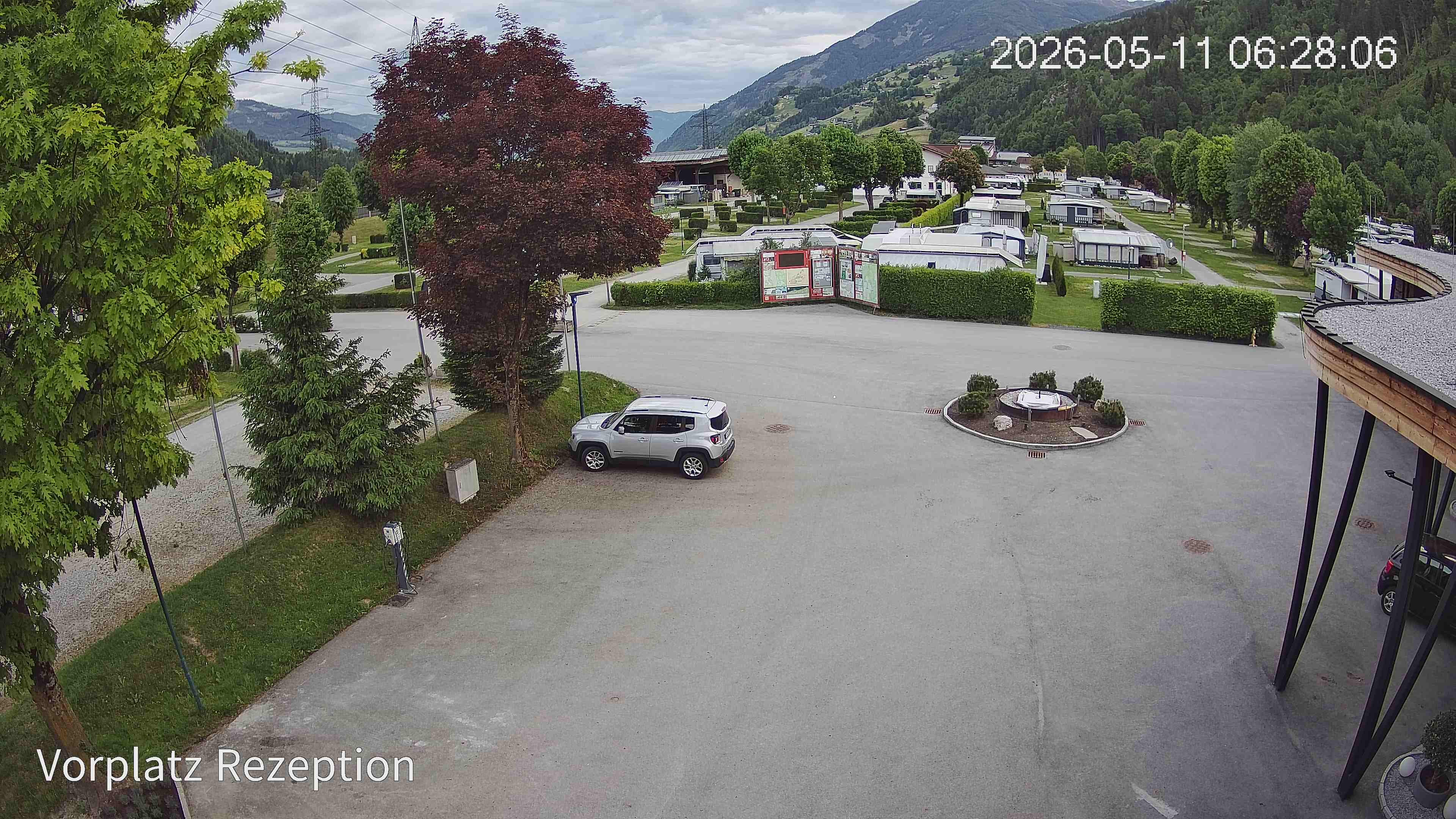 Archiv Foto Webcam Camping Aufenfeld in Aschau