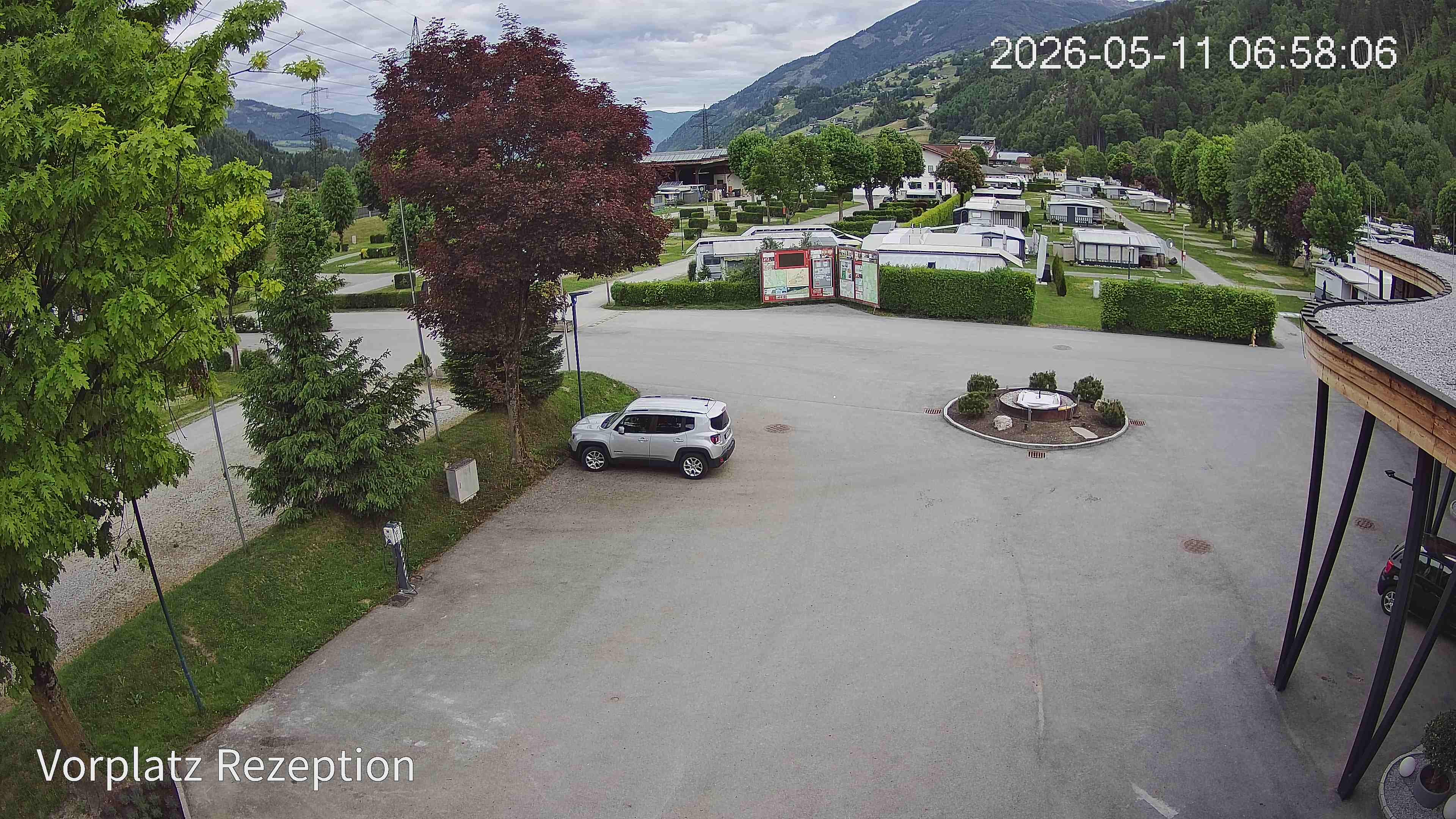 Archiv Foto Webcam Camping Aufenfeld in Aschau