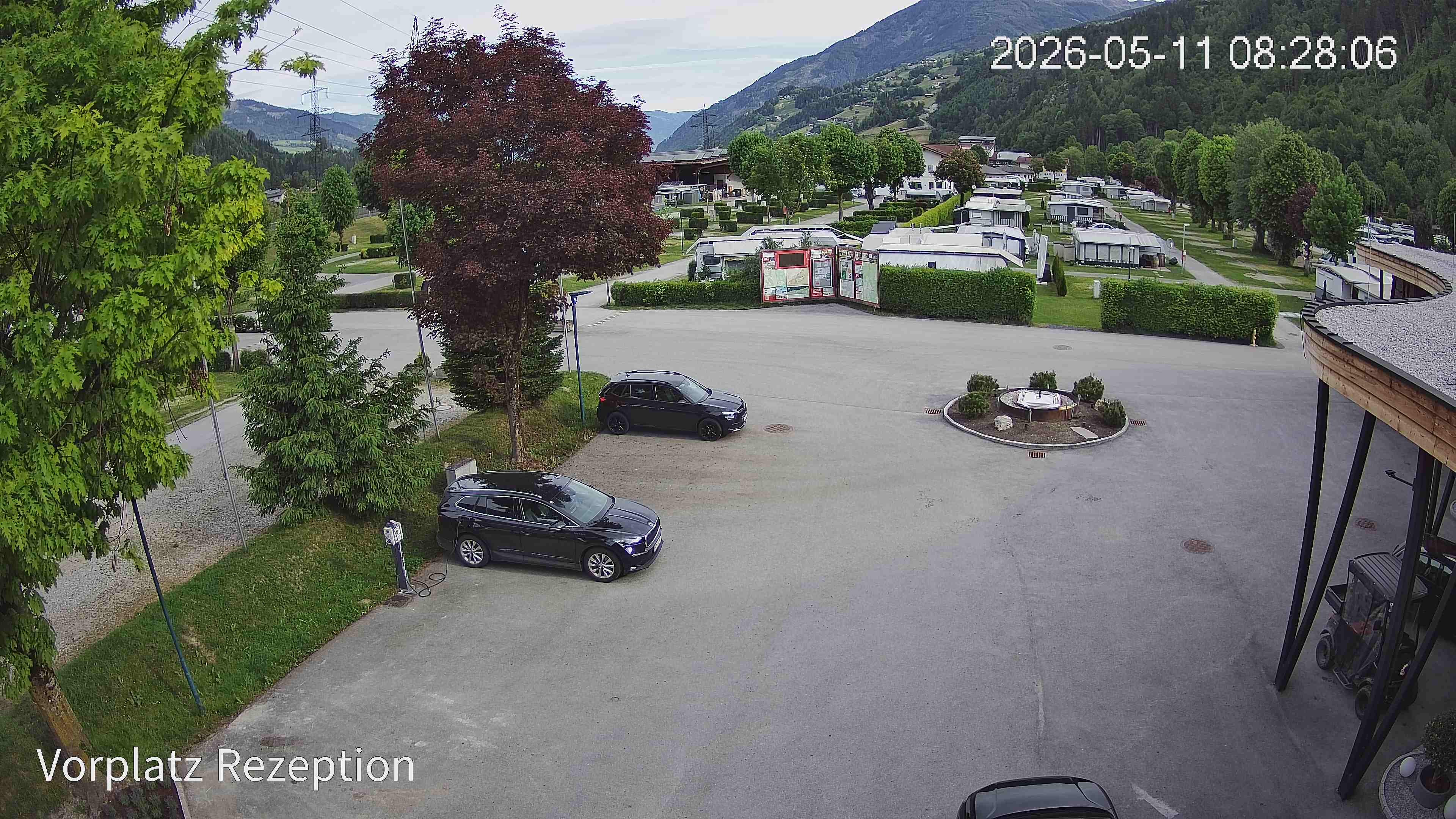Archiv Foto Webcam Camping Aufenfeld in Aschau