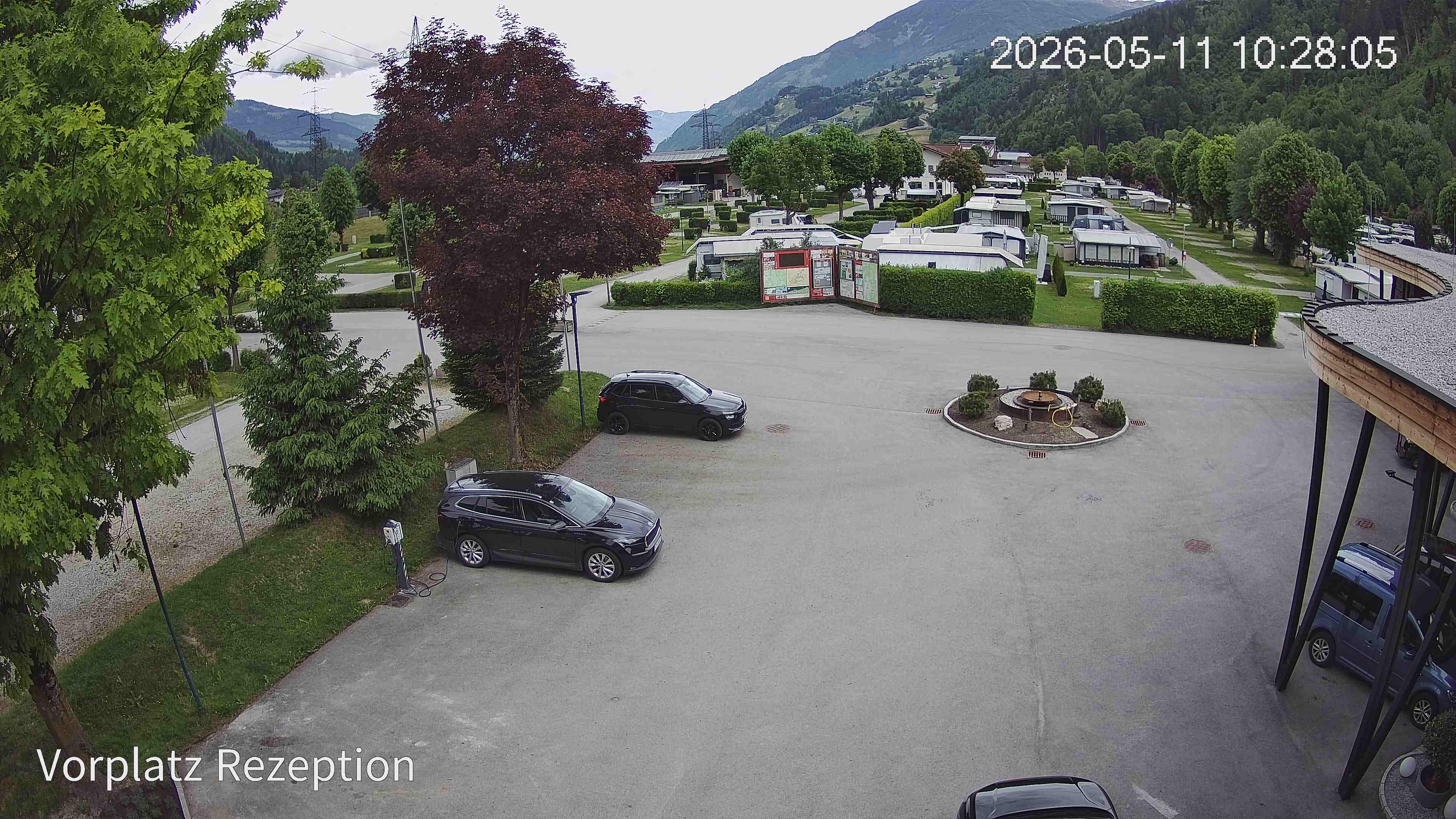 Archiv Foto Webcam Camping Aufenfeld in Aschau