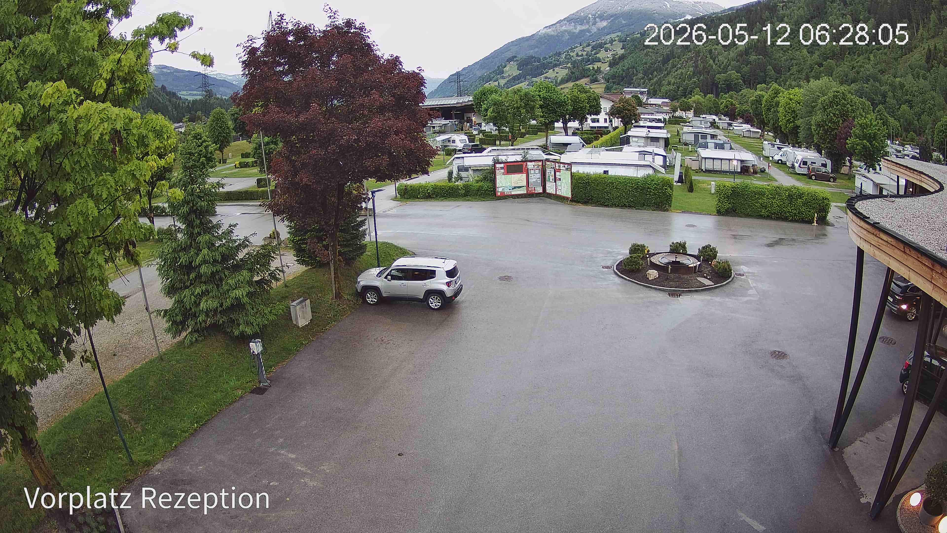 Archiv Foto Webcam Camping Aufenfeld in Aschau