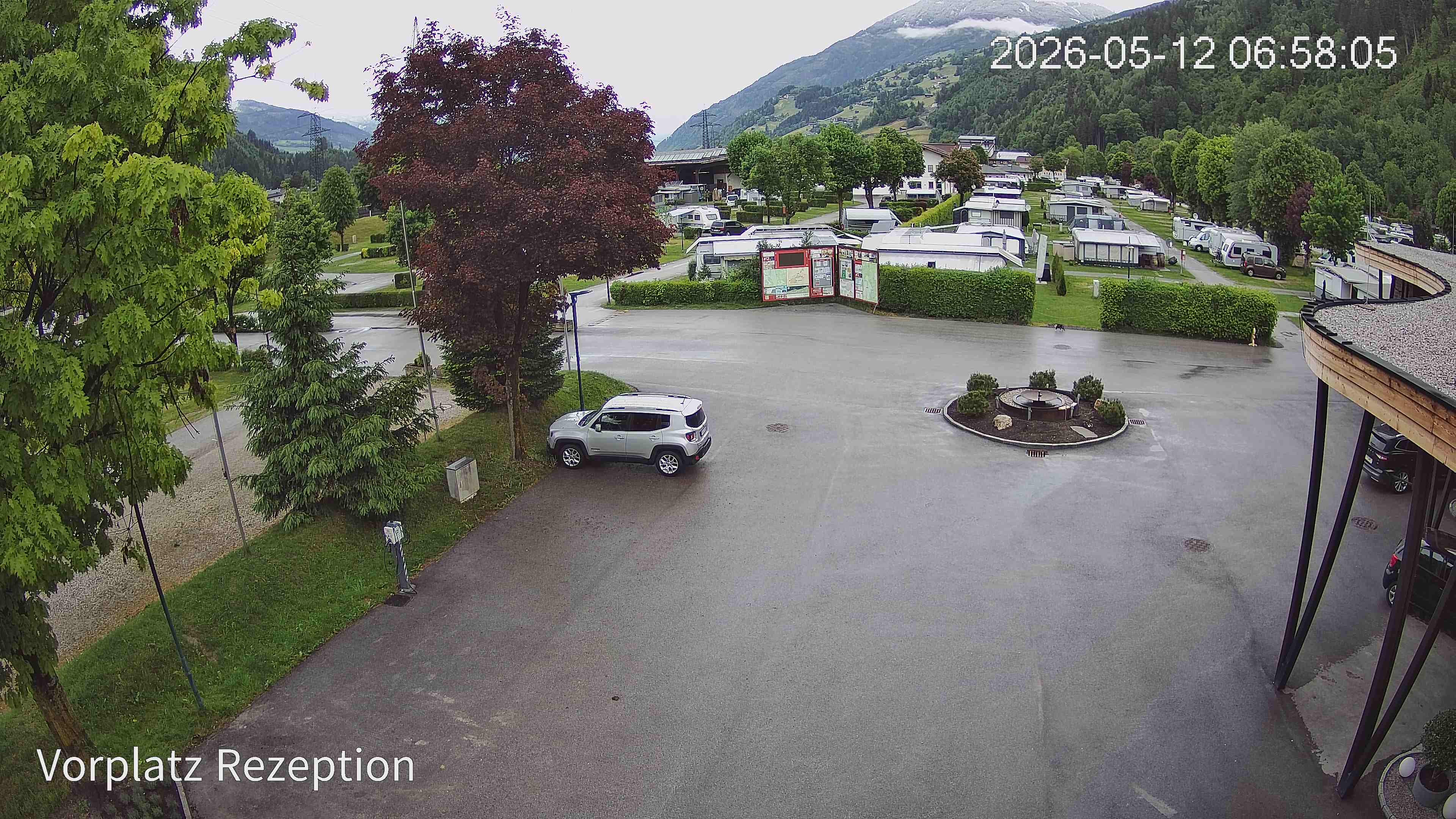 Archiv Foto Webcam Camping Aufenfeld in Aschau