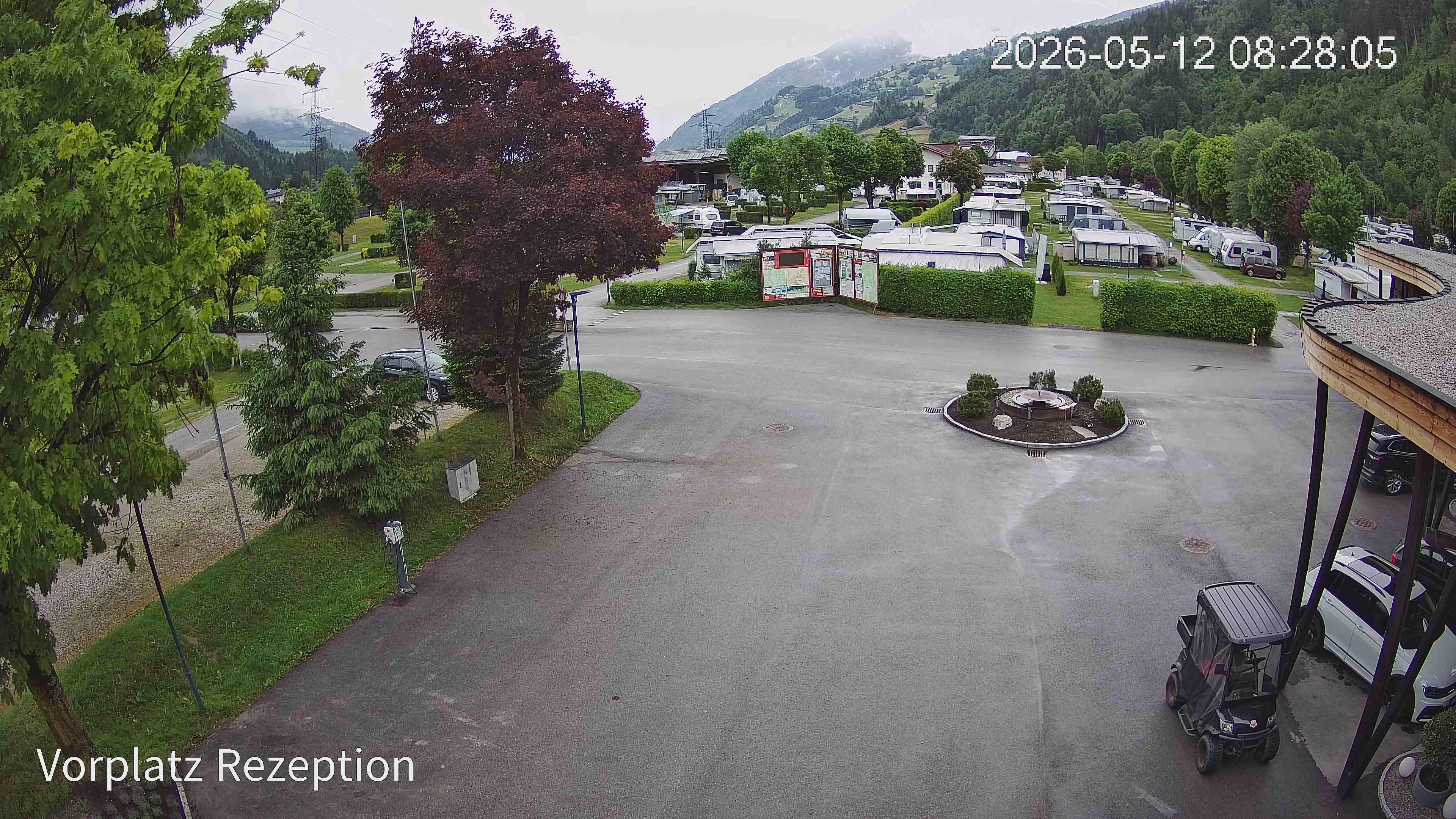 Archiv Foto Webcam Camping Aufenfeld in Aschau