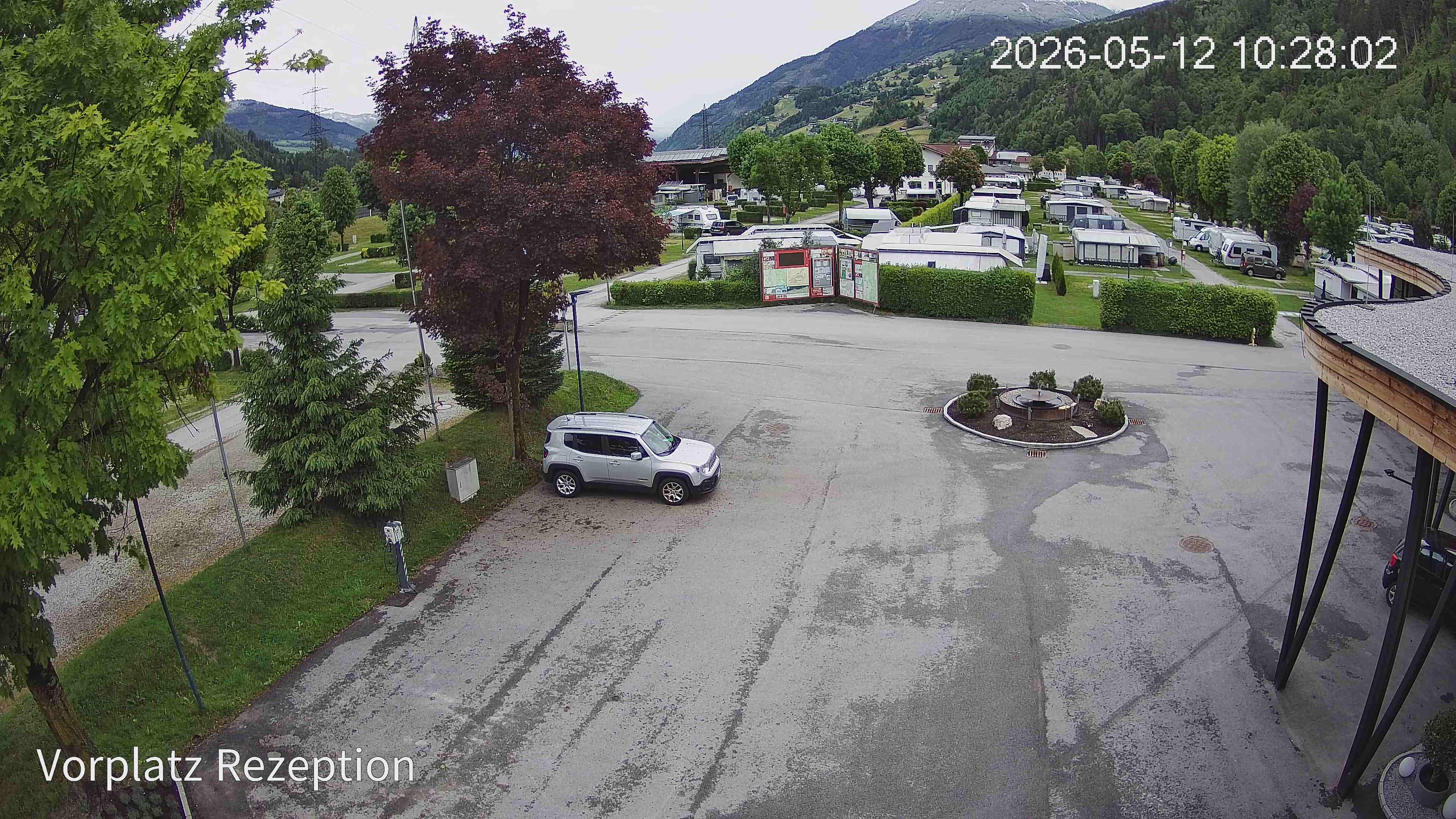 Archiv Foto Webcam Camping Aufenfeld in Aschau