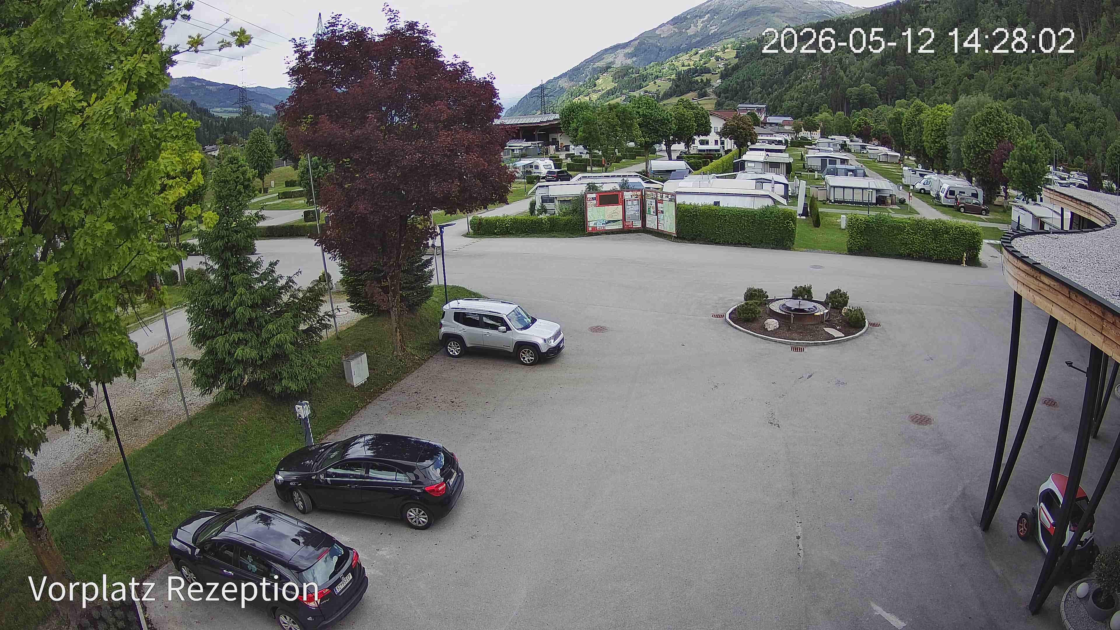 Archiv Foto Webcam Camping Aufenfeld in Aschau