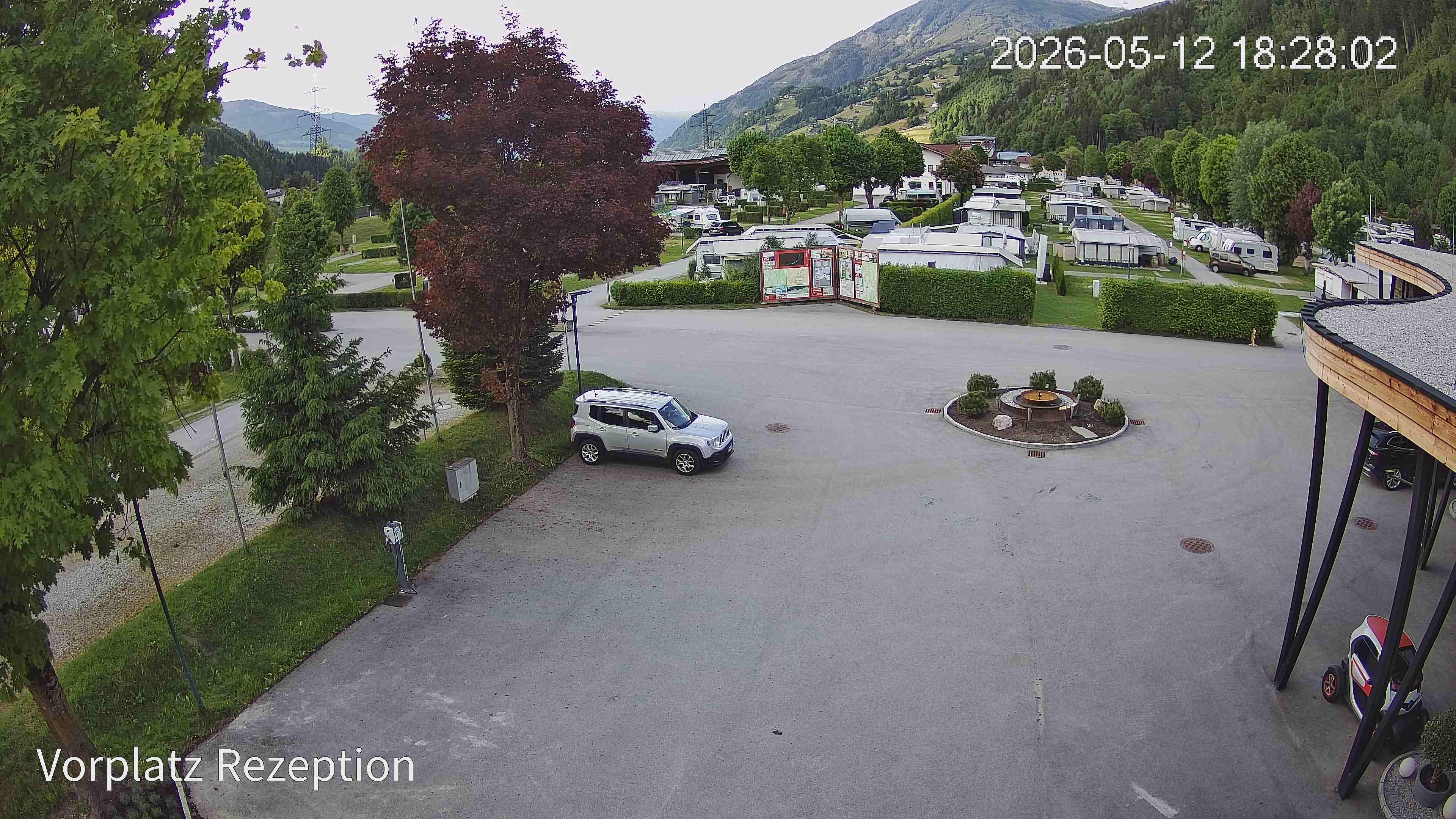 Archiv Foto Webcam Camping Aufenfeld in Aschau