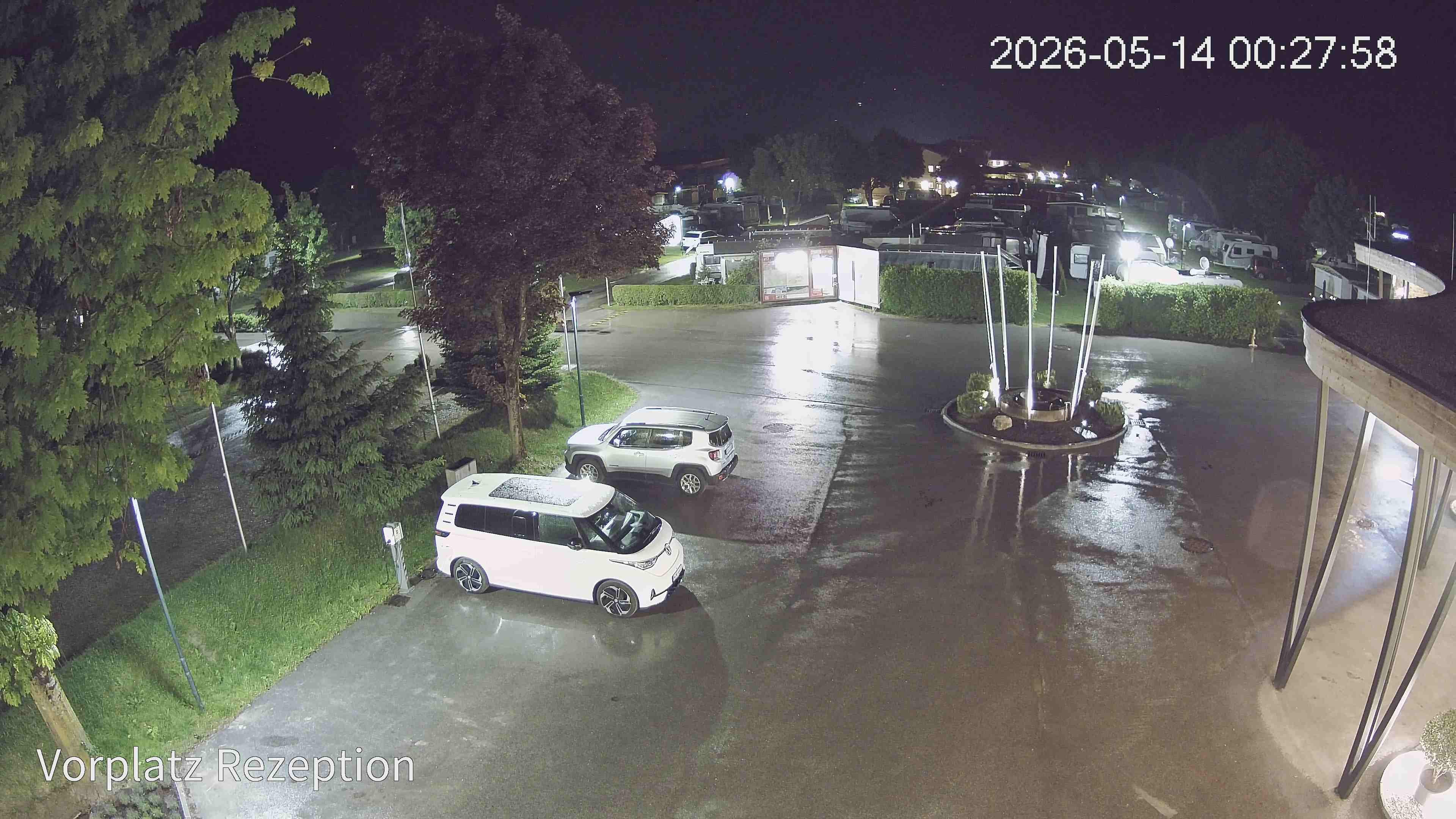 Archiv Foto Webcam Camping Aufenfeld in Aschau