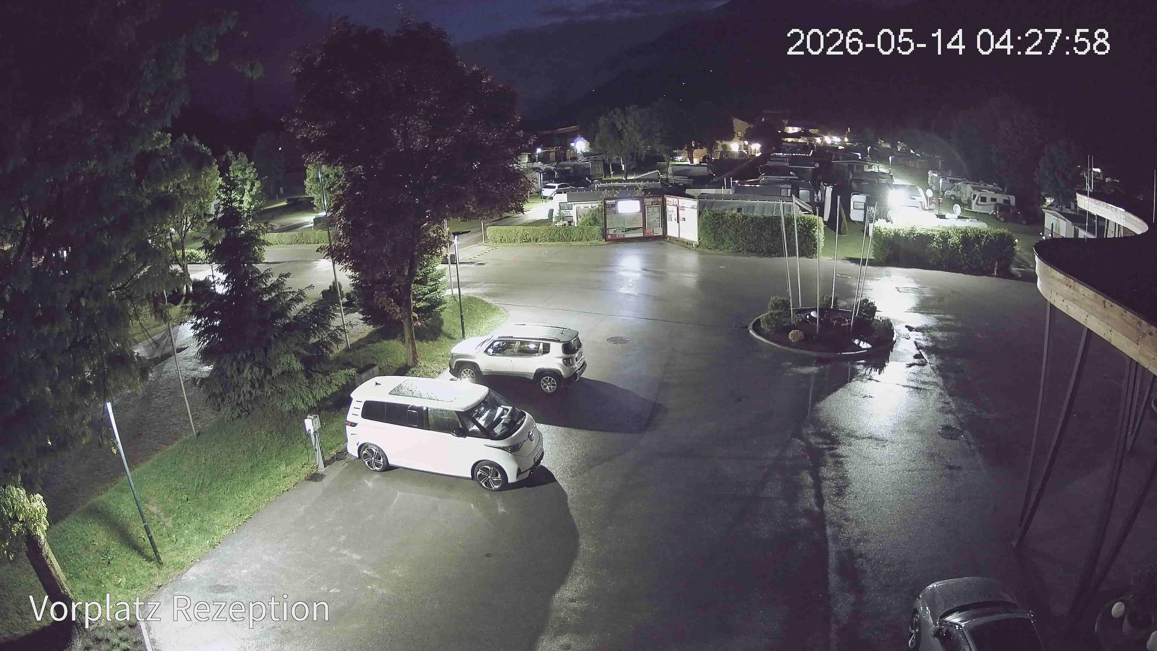 Archiv Foto Webcam Camping Aufenfeld in Aschau