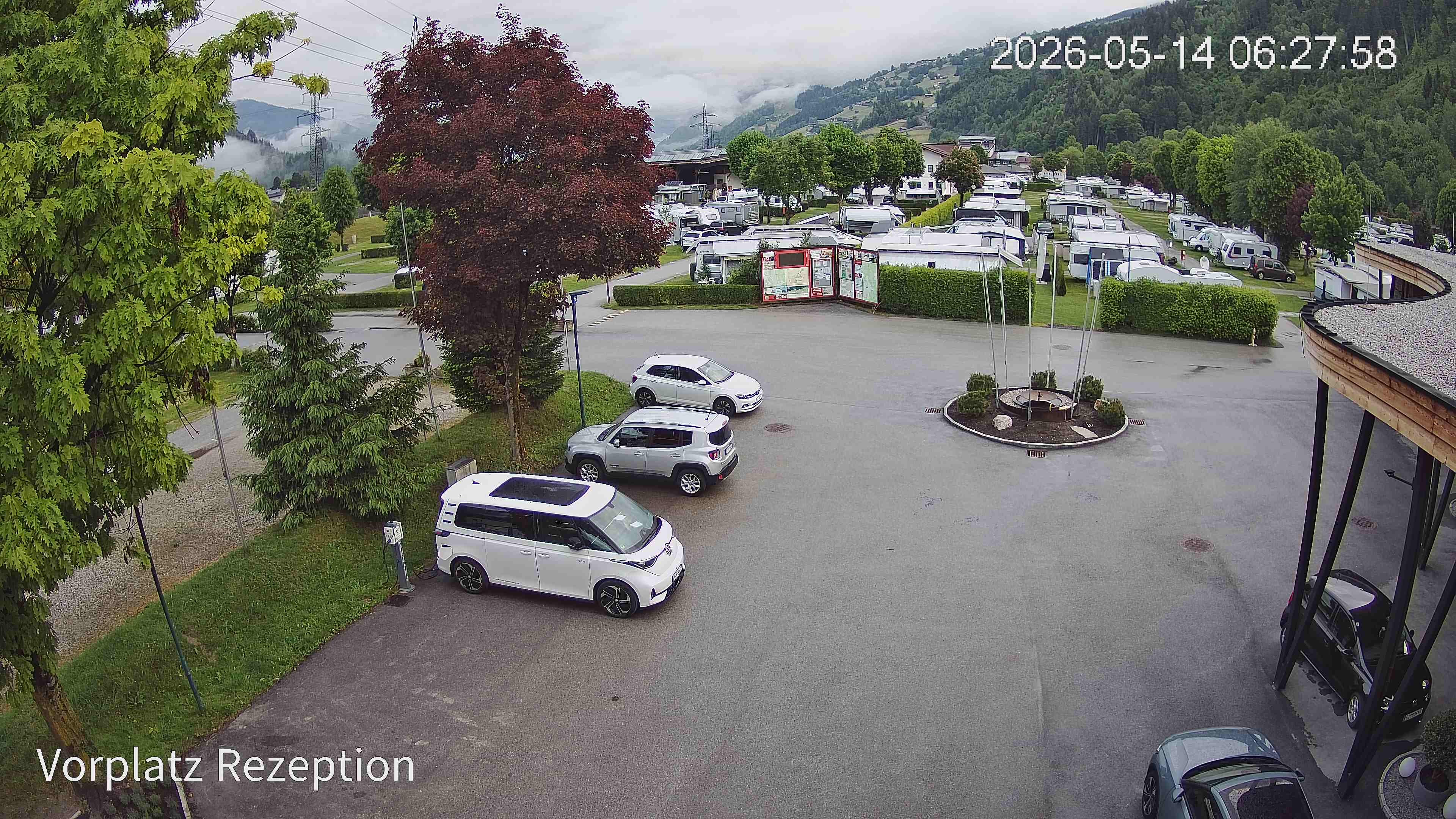 Archiv Foto Webcam Camping Aufenfeld in Aschau
