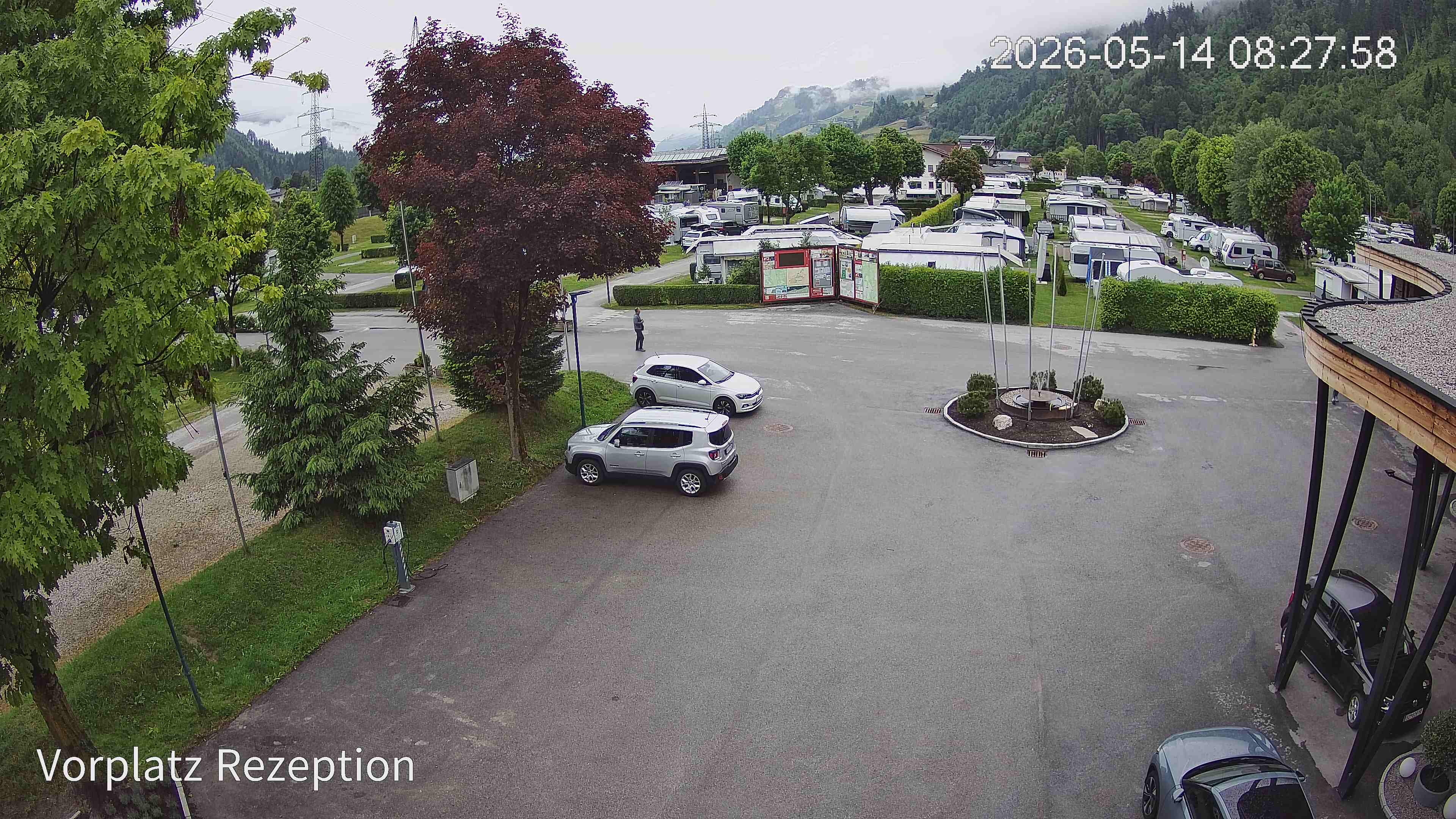 Archiv Foto Webcam Camping Aufenfeld in Aschau