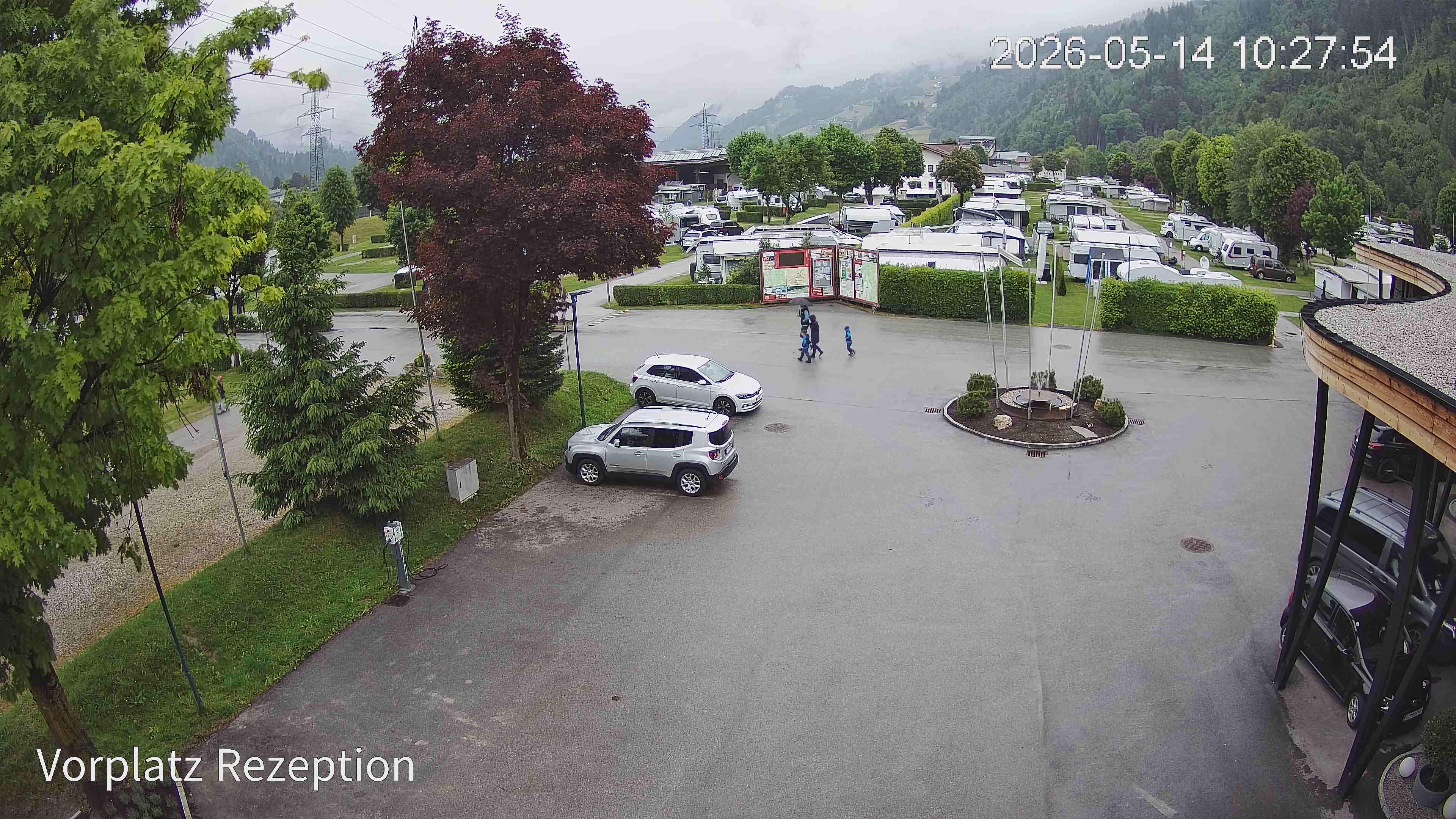 Archiv Foto Webcam Camping Aufenfeld in Aschau