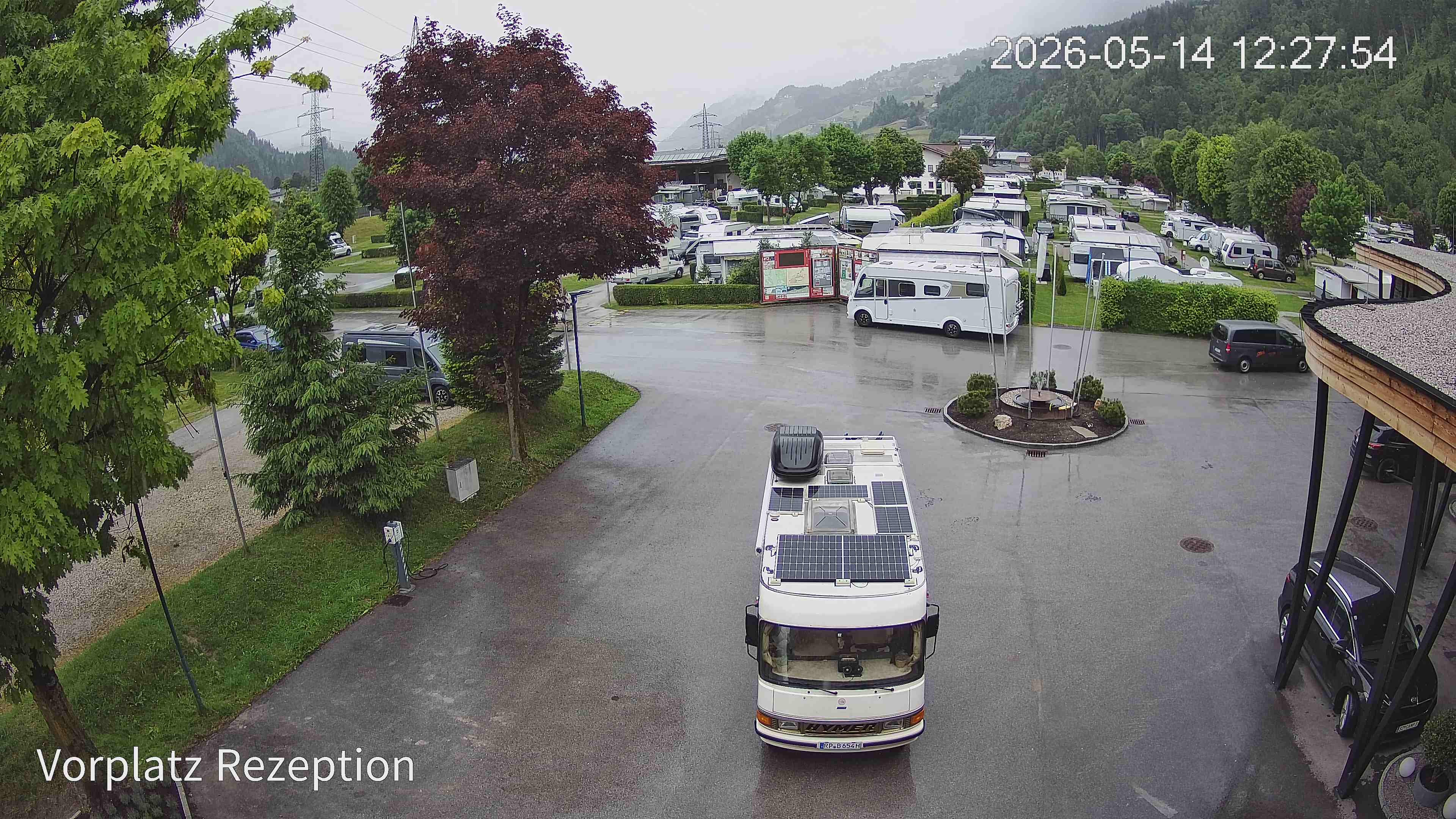 Archiv Foto Webcam Camping Aufenfeld in Aschau
