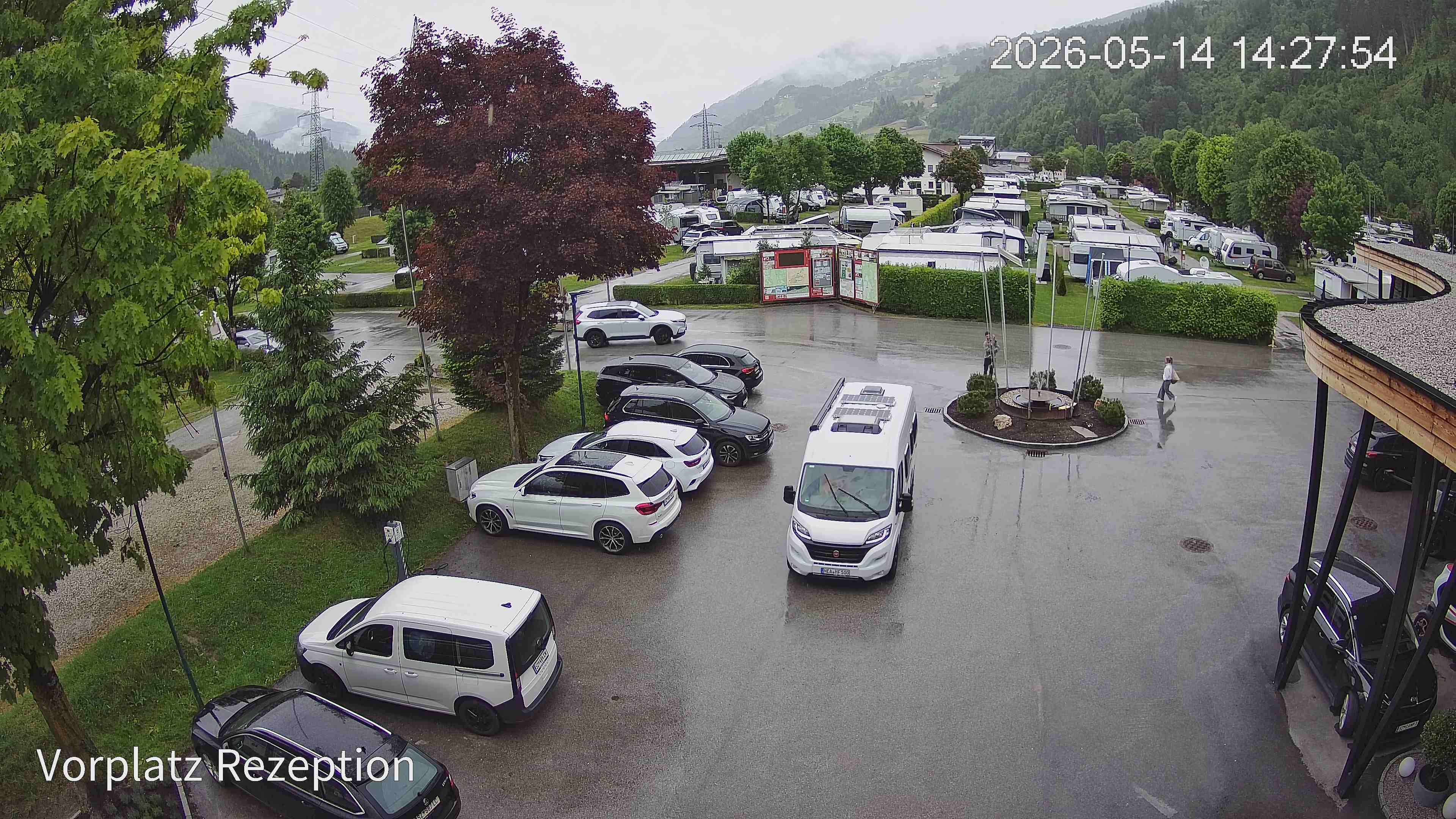 Archiv Foto Webcam Camping Aufenfeld in Aschau