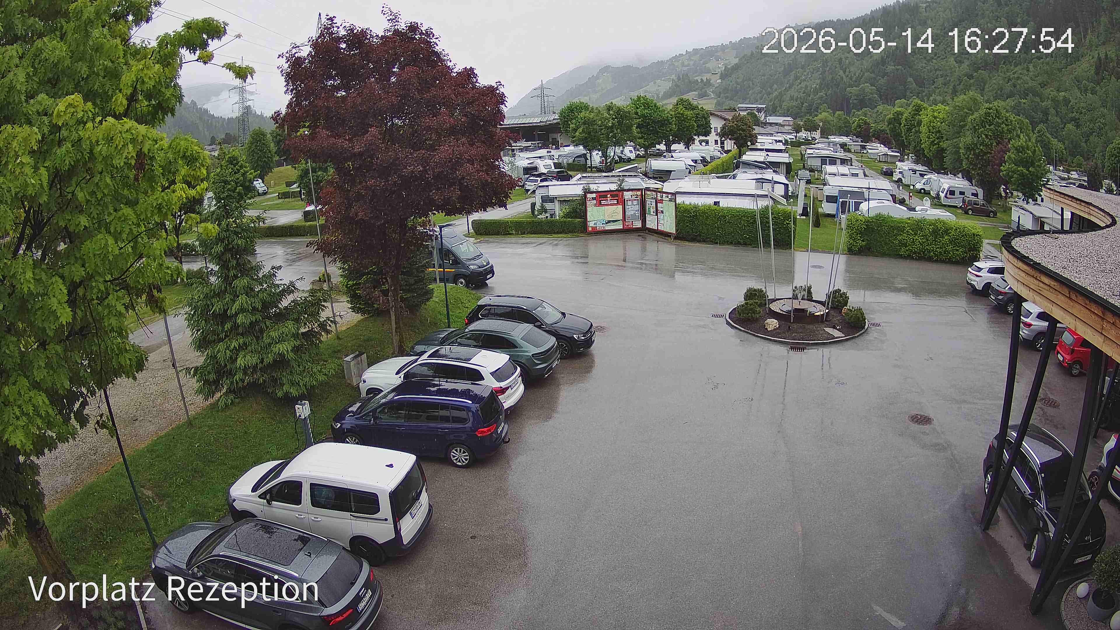 Archiv Foto Webcam Camping Aufenfeld in Aschau