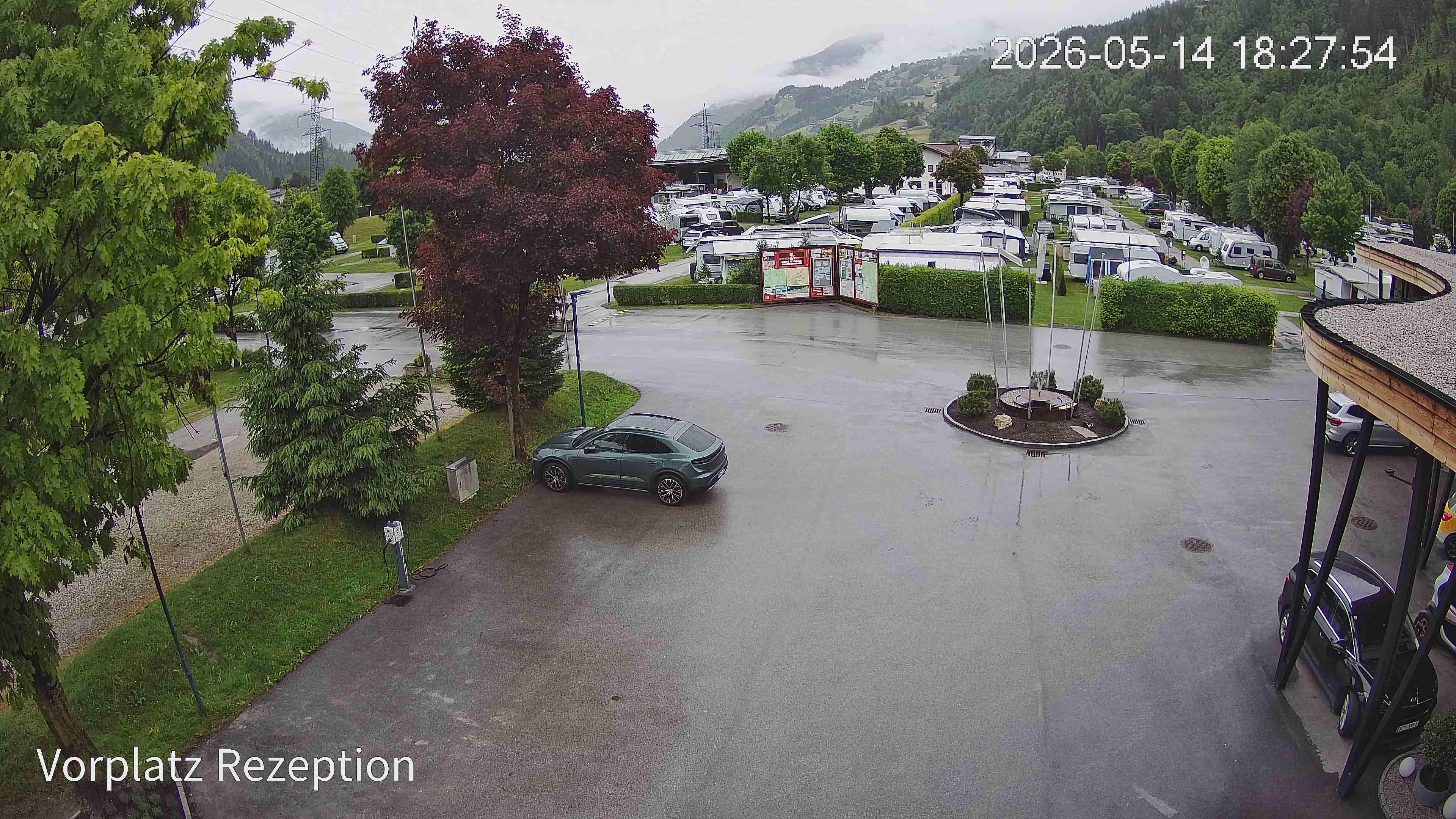 Archiv Foto Webcam Camping Aufenfeld in Aschau