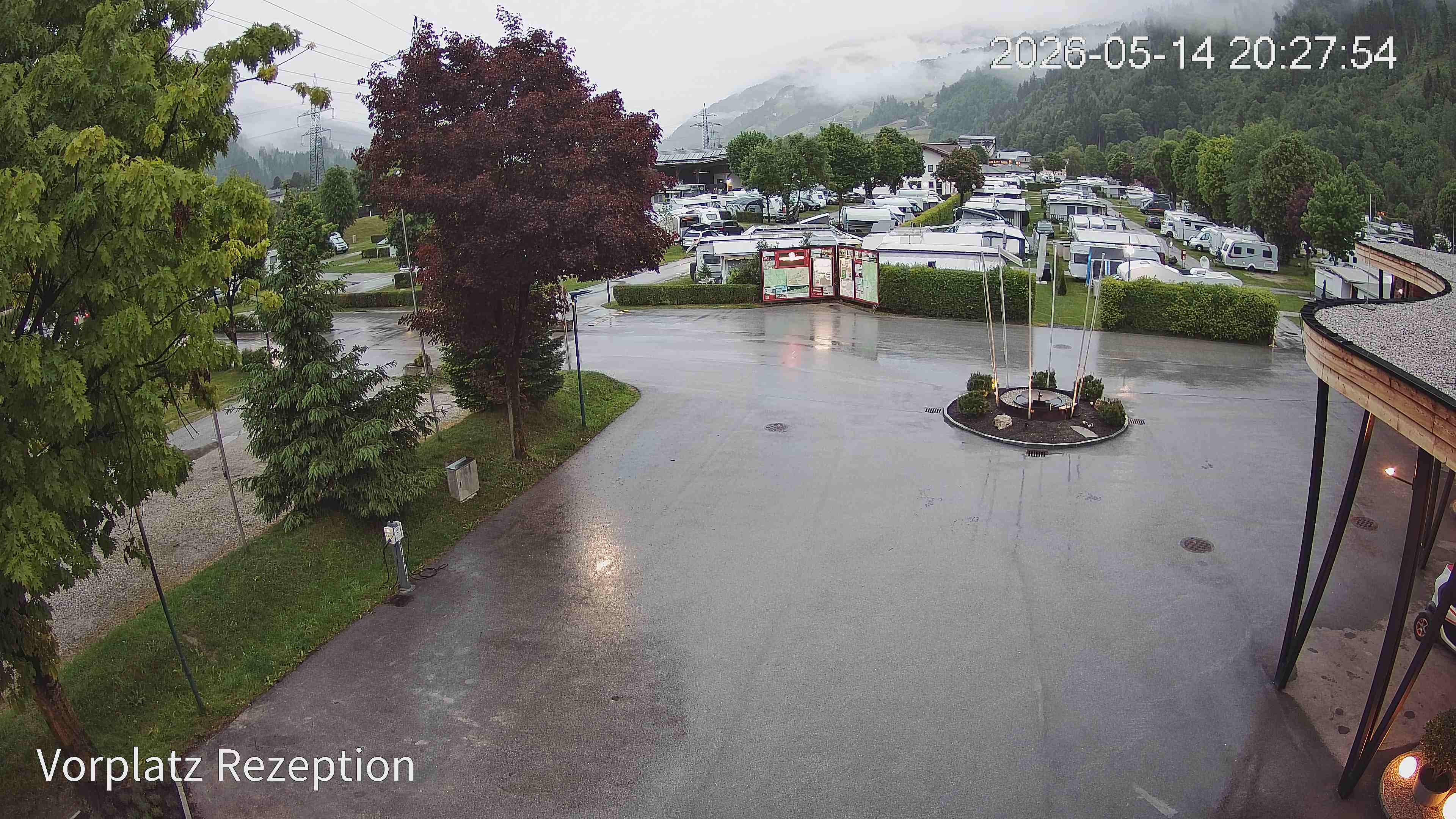 Archiv Foto Webcam Camping Aufenfeld in Aschau