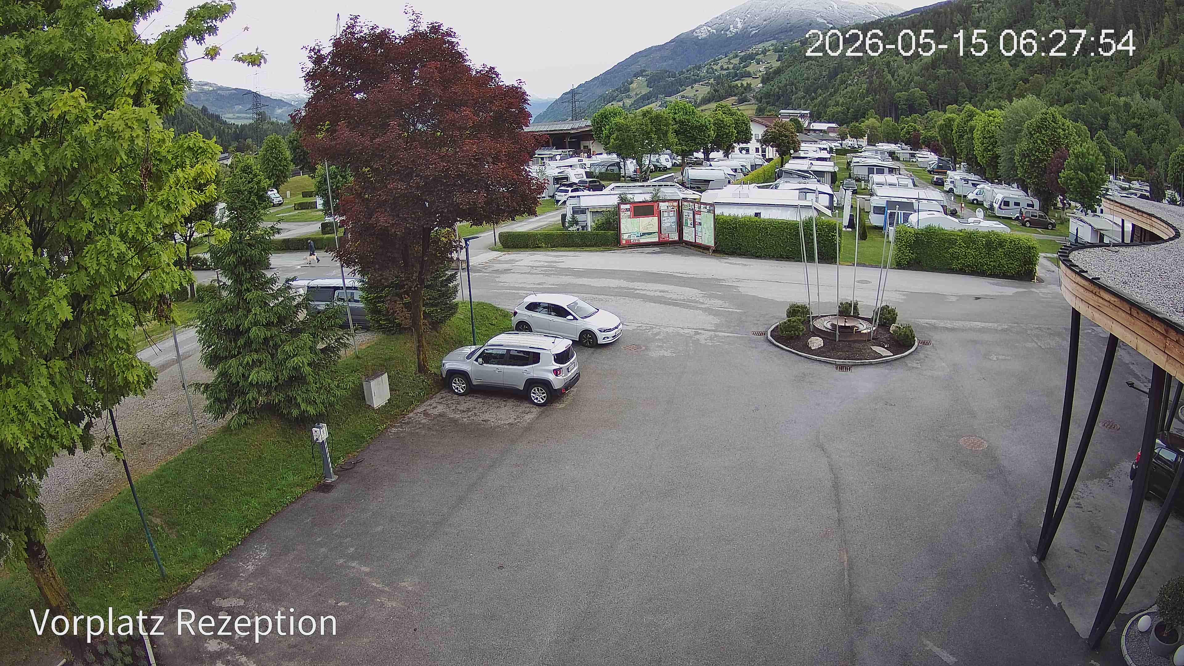 Archiv Foto Webcam Camping Aufenfeld in Aschau