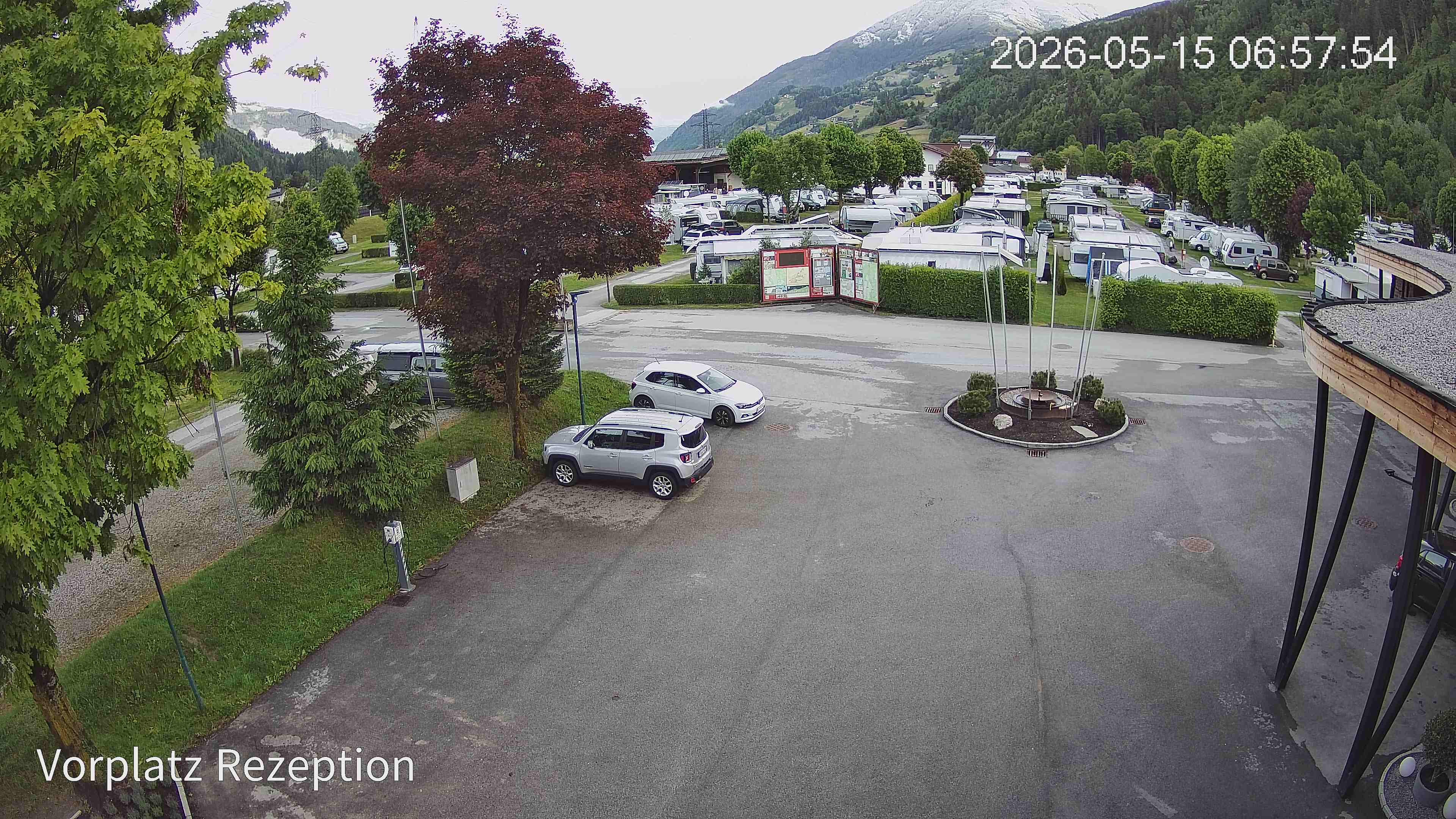 Archiv Foto Webcam Camping Aufenfeld in Aschau