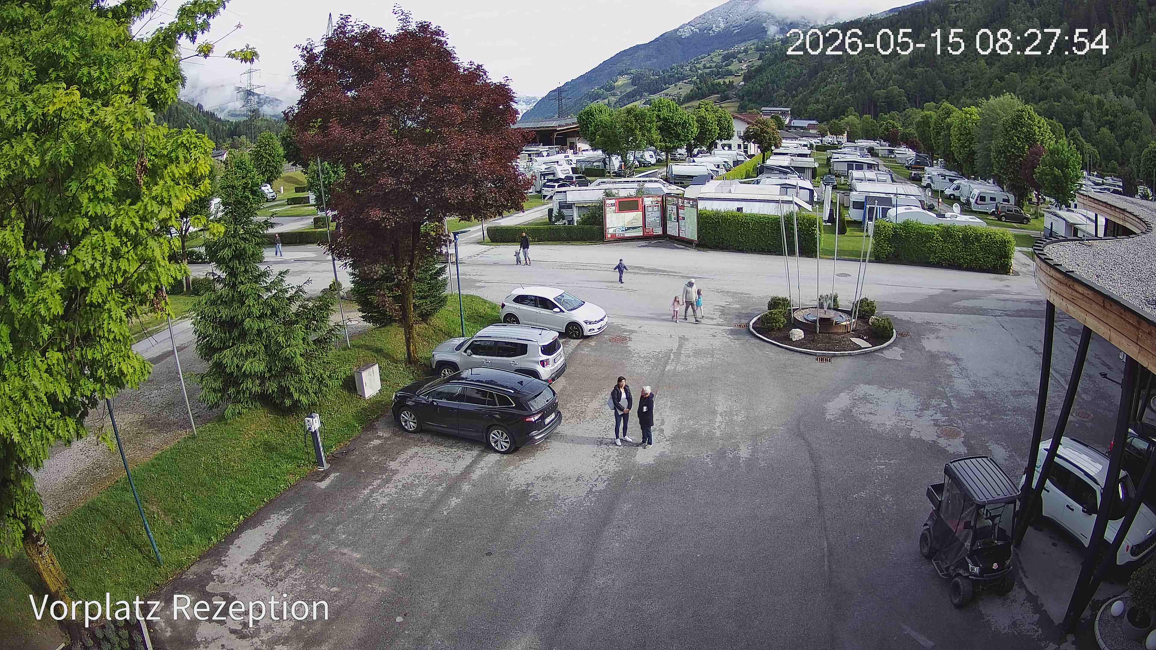Archiv Foto Webcam Camping Aufenfeld in Aschau