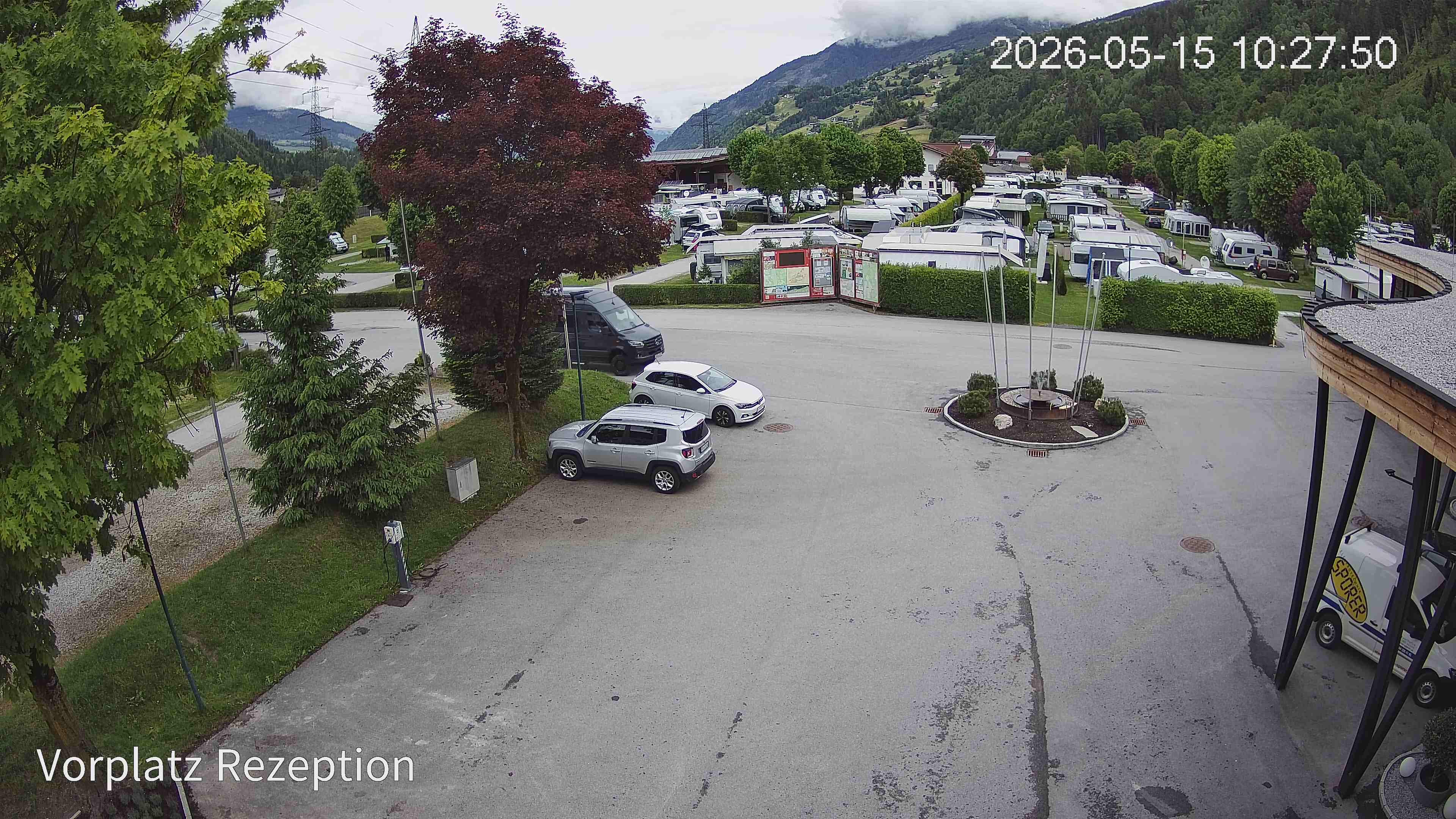 Archiv Foto Webcam Camping Aufenfeld in Aschau