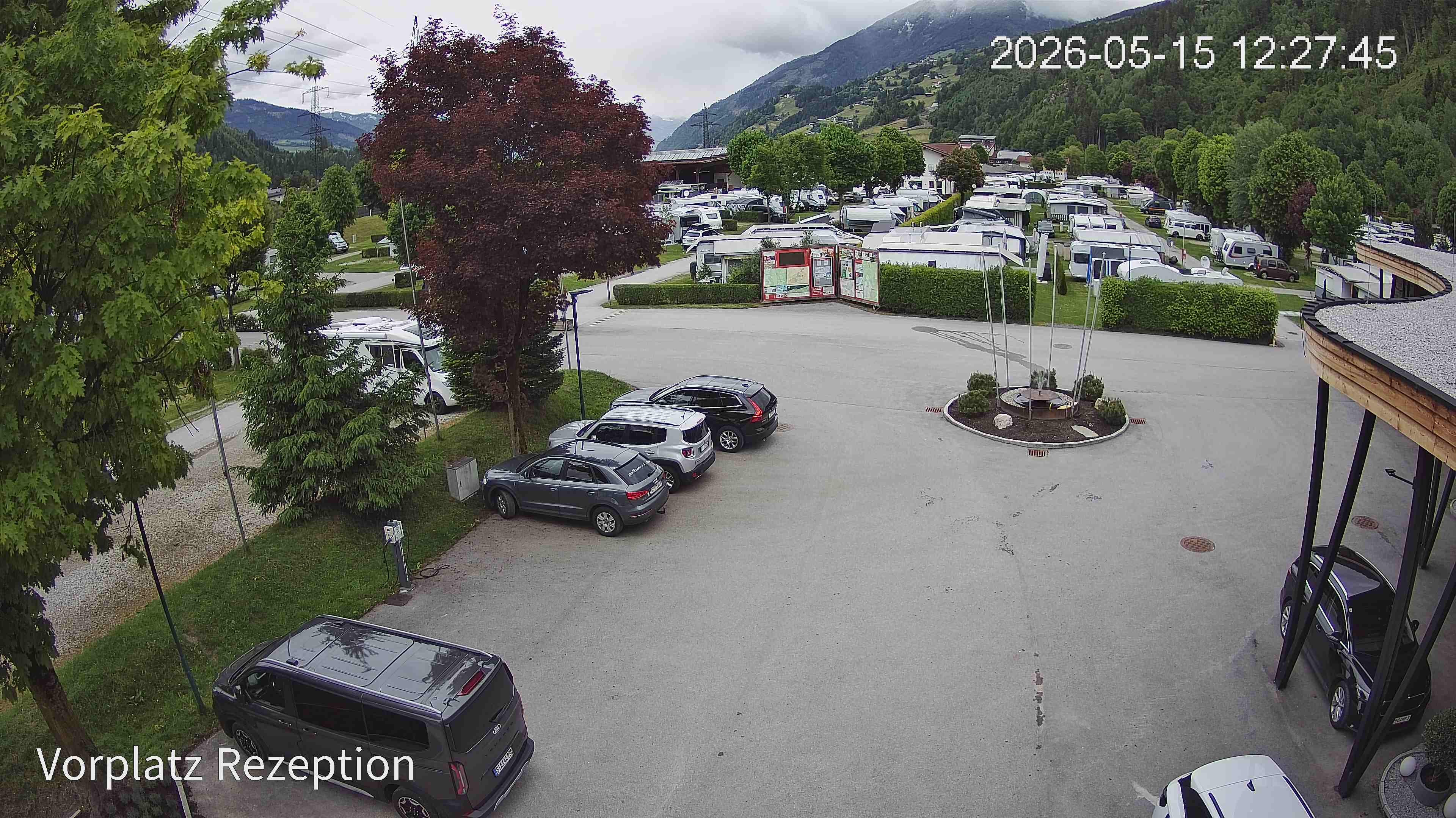 Archiv Foto Webcam Camping Aufenfeld in Aschau