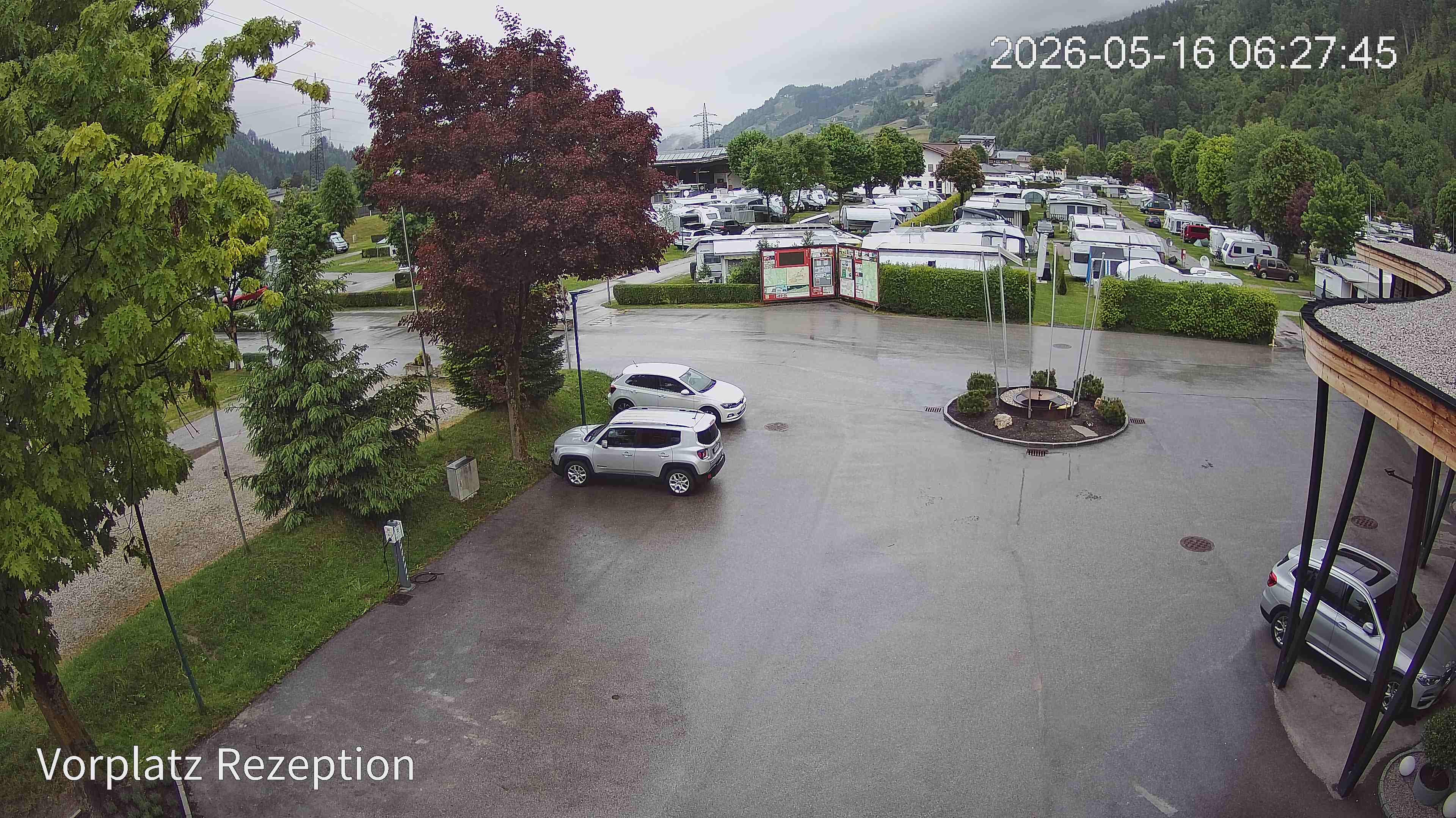 Archiv Foto Webcam Camping Aufenfeld in Aschau