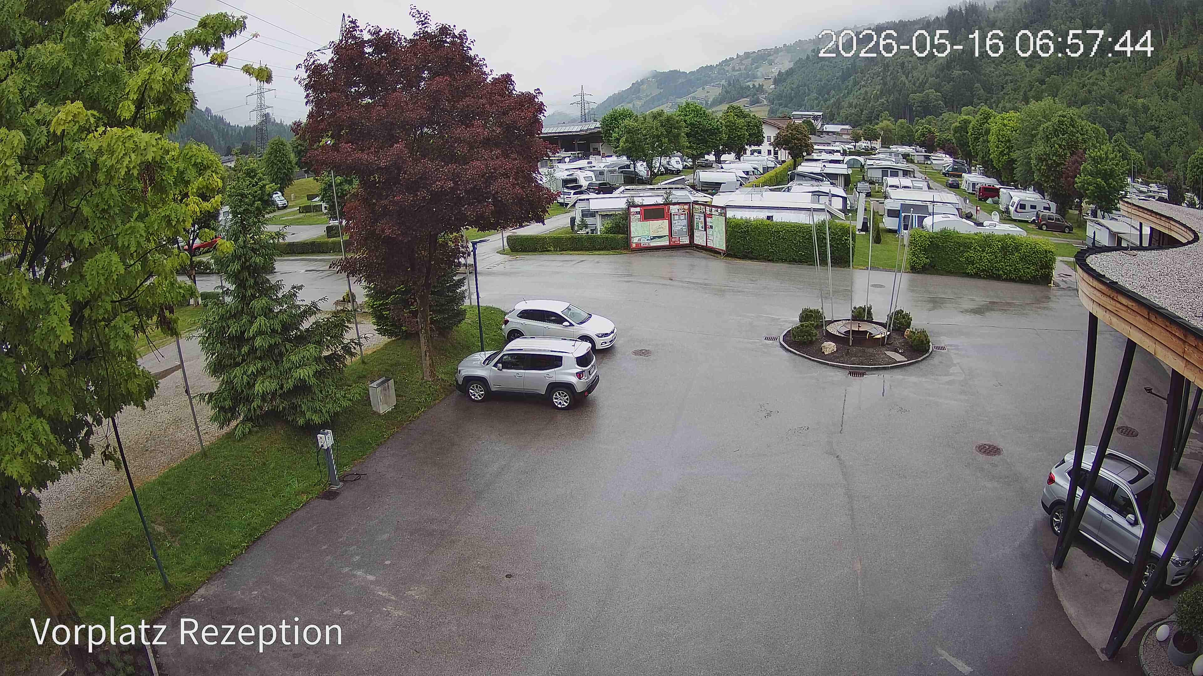Archiv Foto Webcam Camping Aufenfeld in Aschau